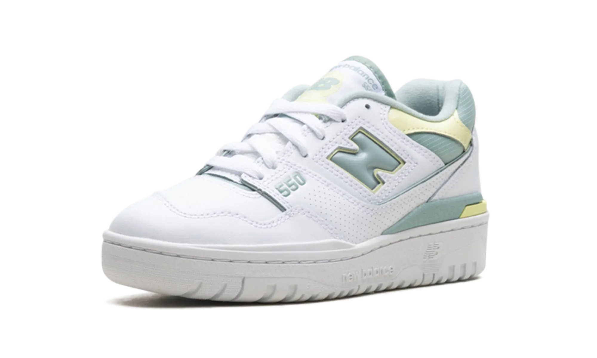 short - distance suitable impact - protection shoes 550 "salt marsh"