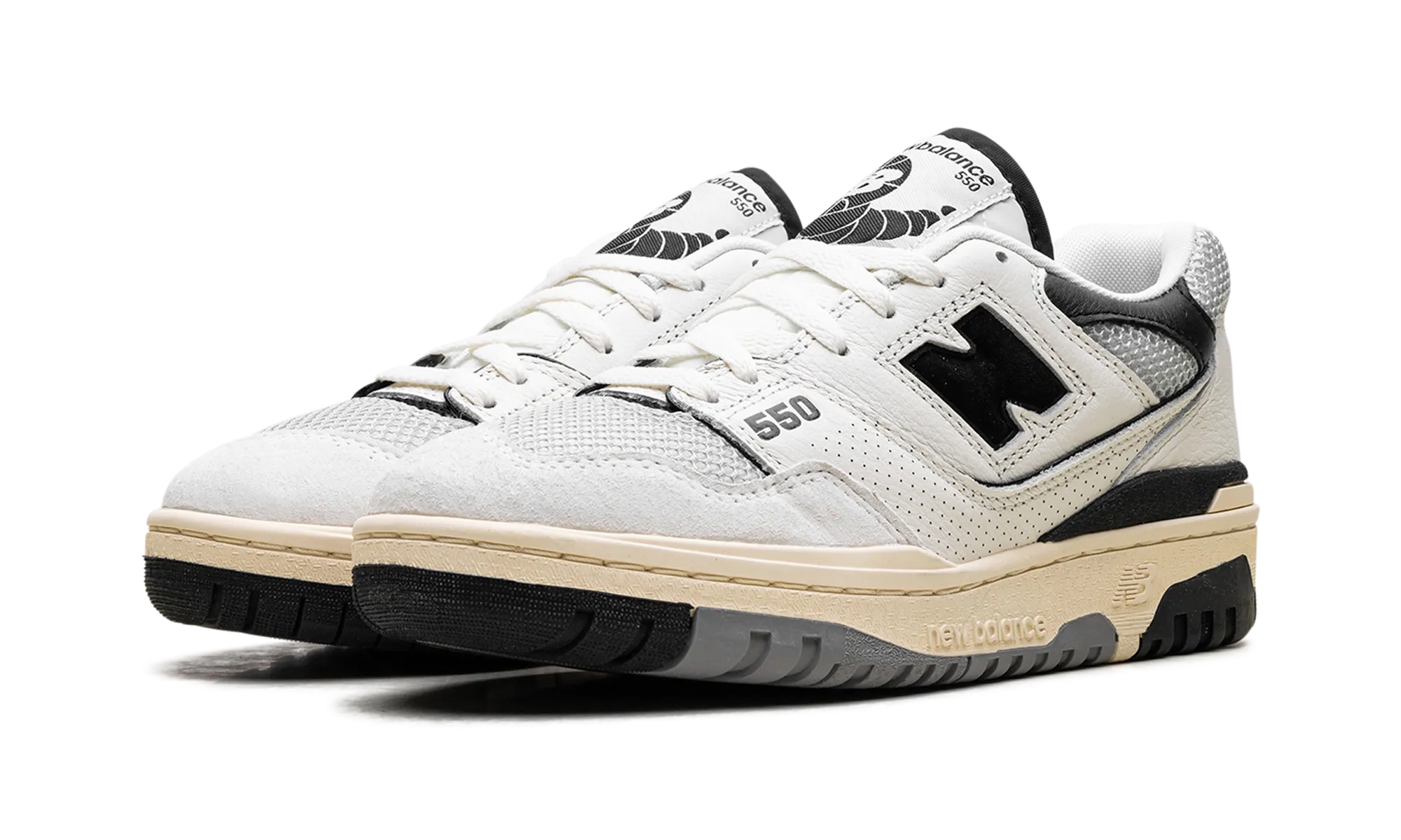 550 "Sea Salt Pack Black" solo run reliable - performance - assurance shoes
