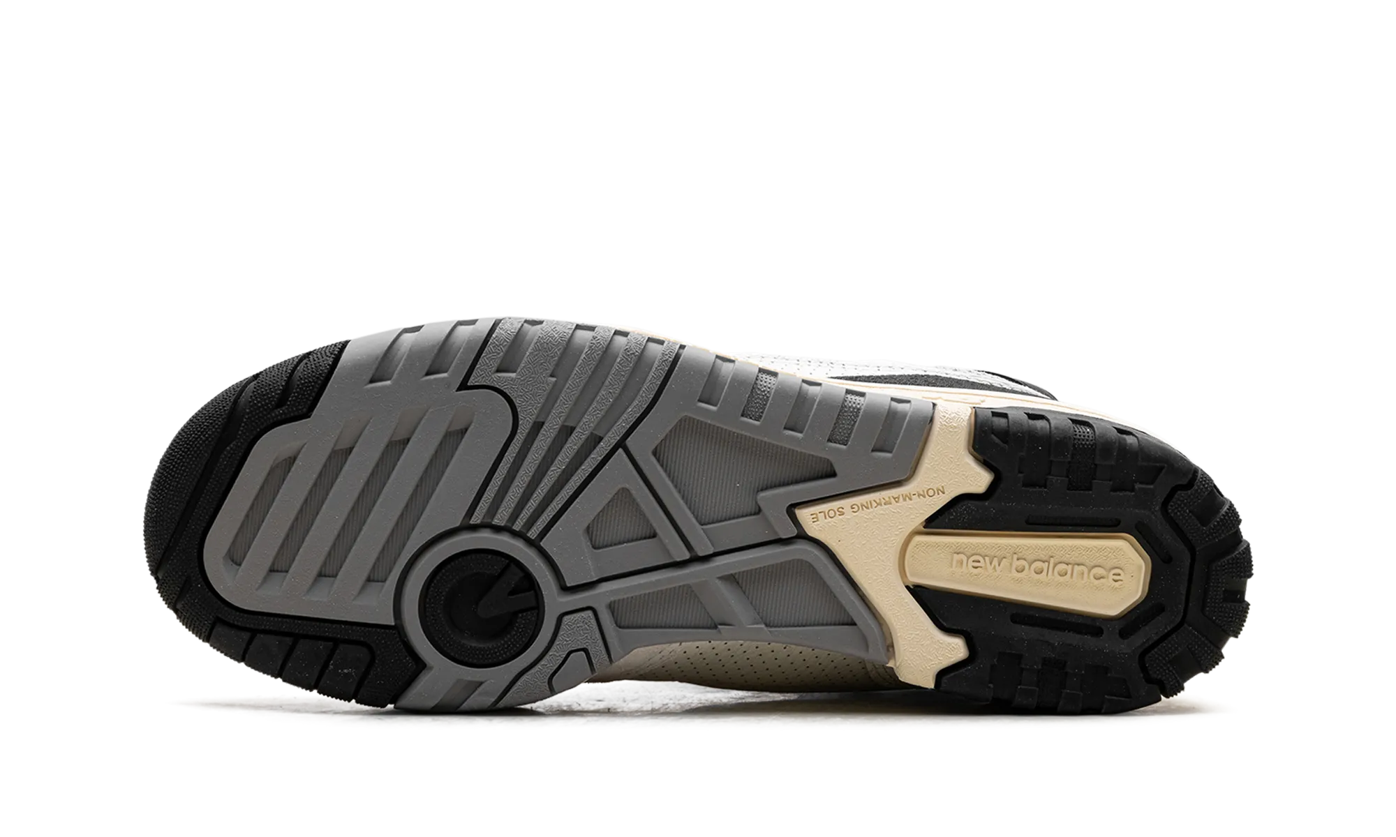 550 "Sea Salt Pack Black" Durable Rubber Outsole