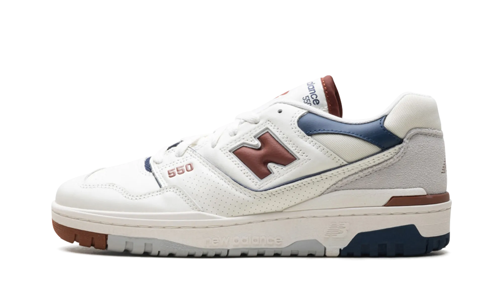 550 "Sea Salt Relic Brown" mountain biking shoes
