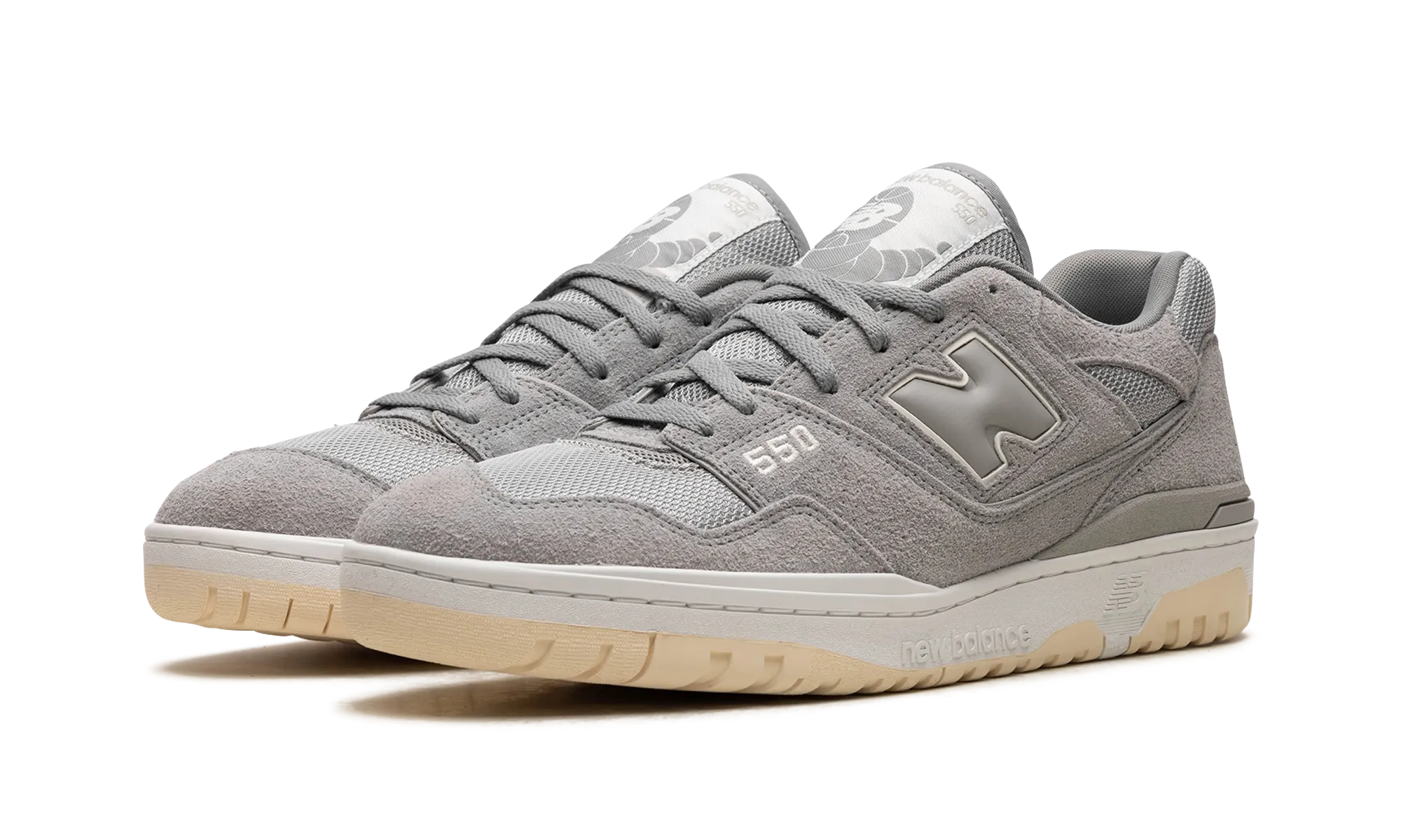 running in a race shoes 550 "Slate Grey"