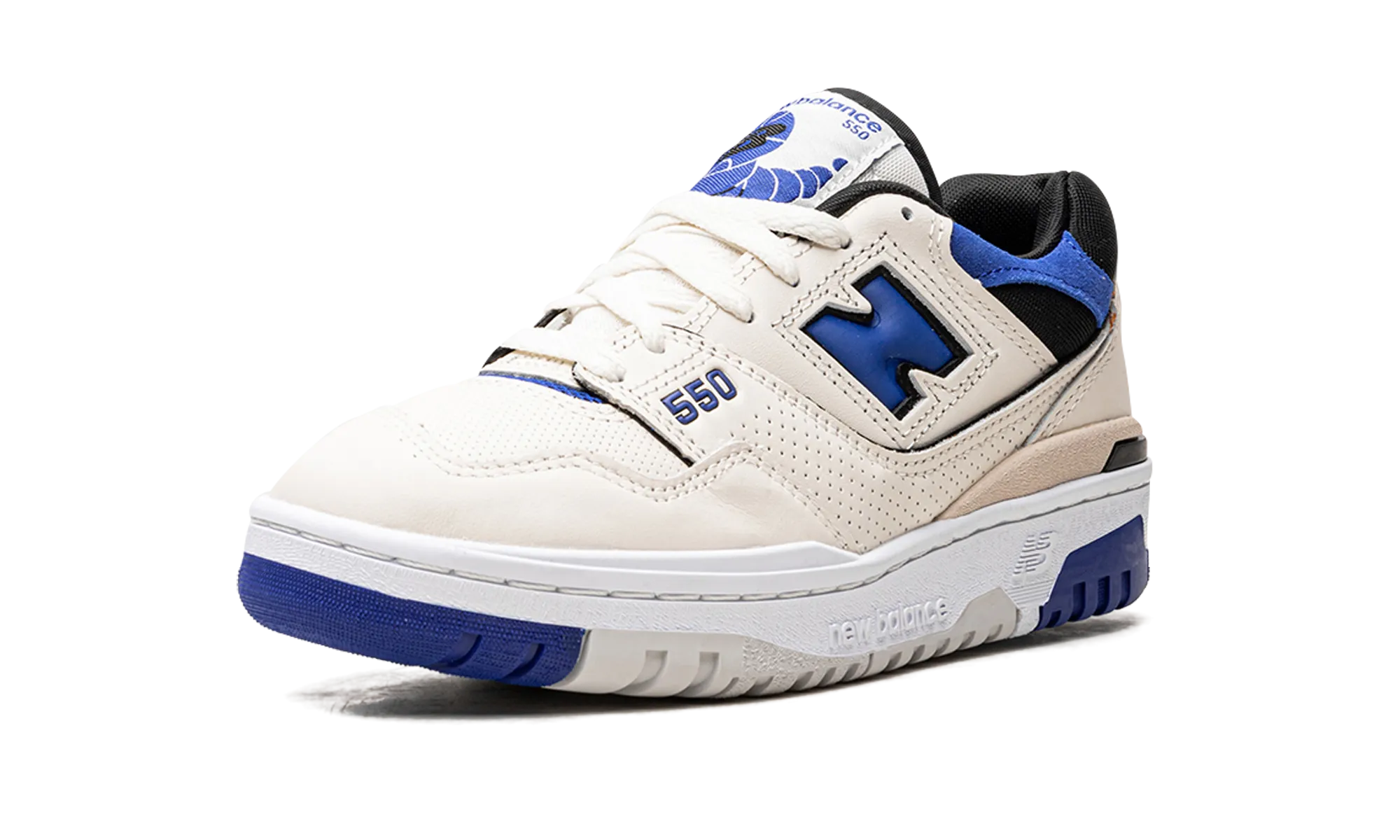 anti - fatigue shoe quality concrete running 550 "Team Royal"