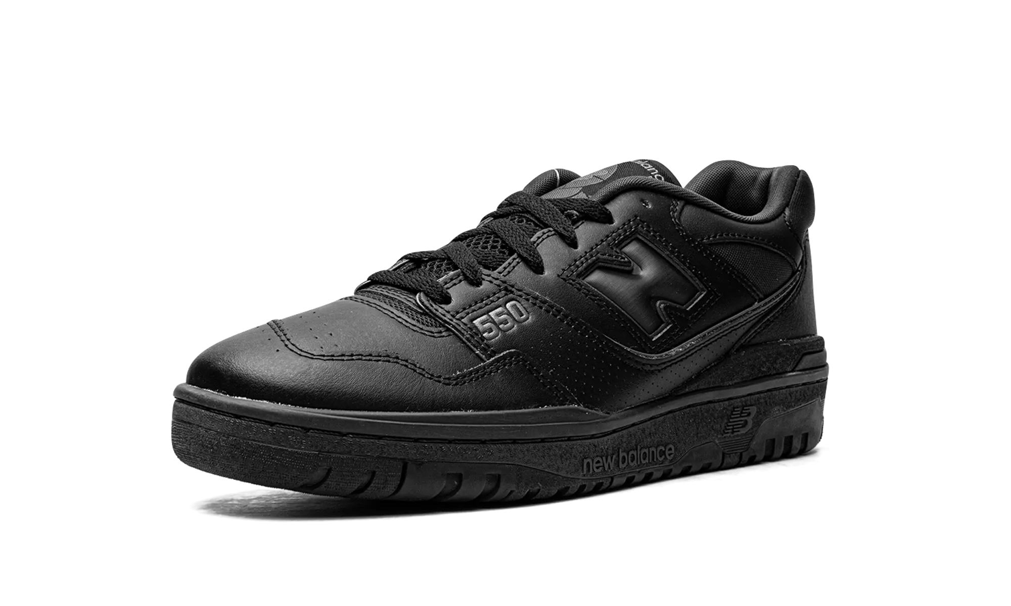 adjustable - strap - feature shoes 550 "Triple Black"