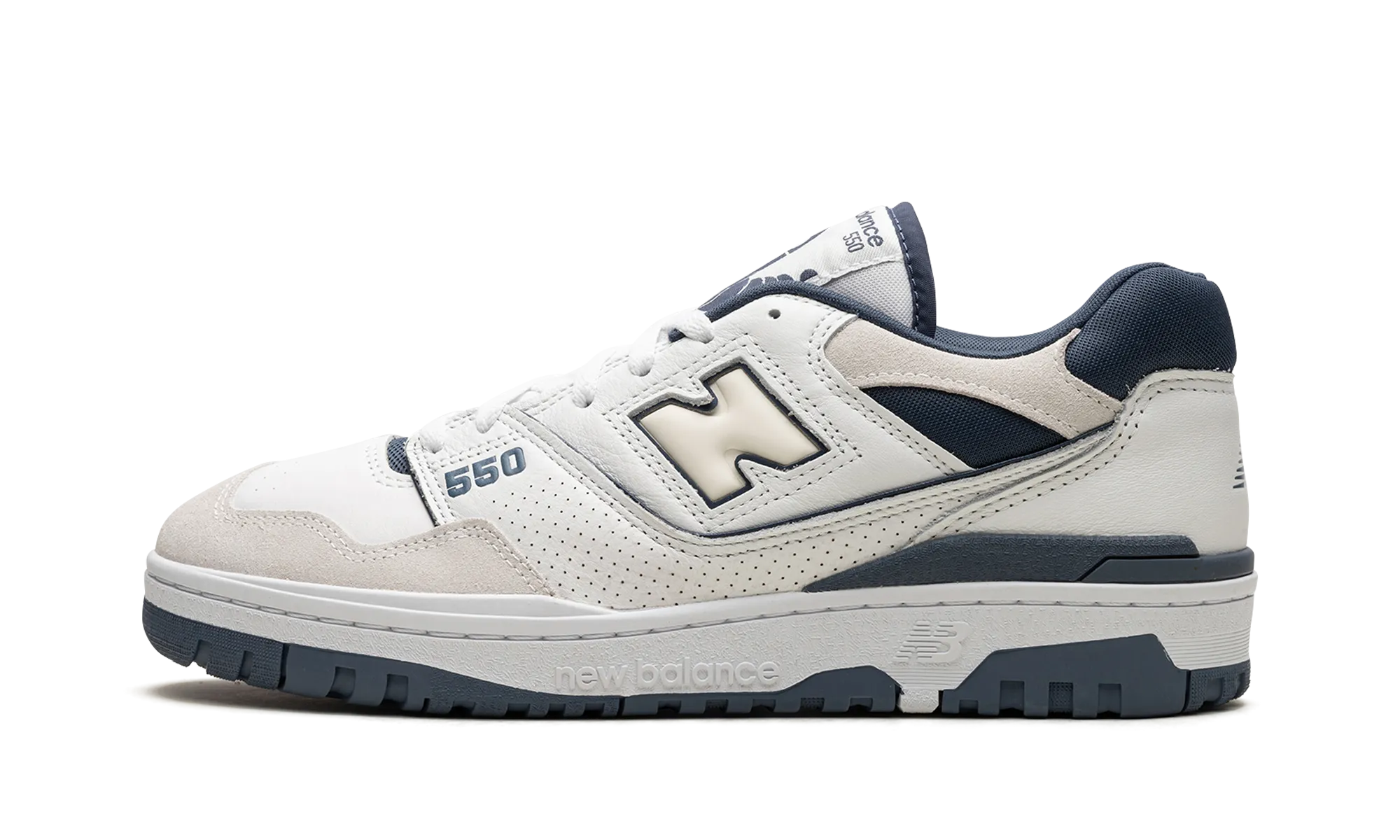 ancient - themed running shoes Spring running freshness 550 "Vintage Indigo"