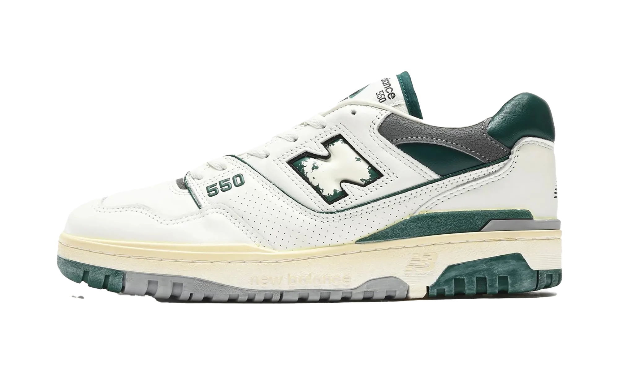 blue shoes narrow - width options shoes 550 "Vintage Pack - Marsh Green"