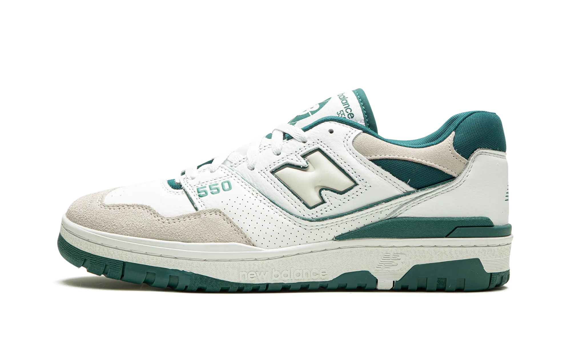 550 "Vintage Teal" trendy - brand shoes symmetrical shoes