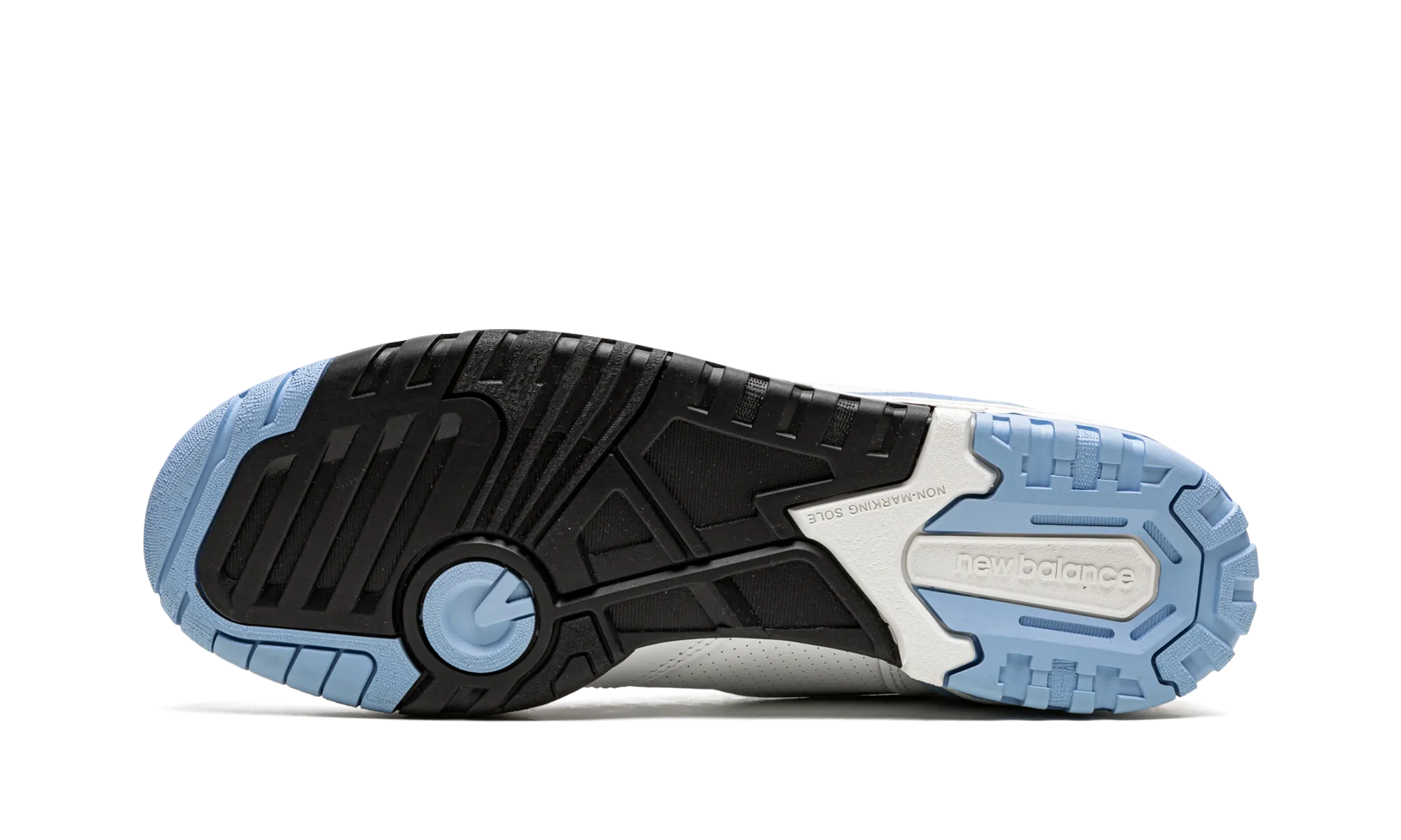 zero - drop shoes 550 "White / Carolina Blue"