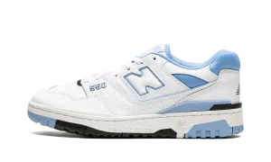 ventilated upper running shoes Athletic Footwear 550 "White / Carolina Blue"