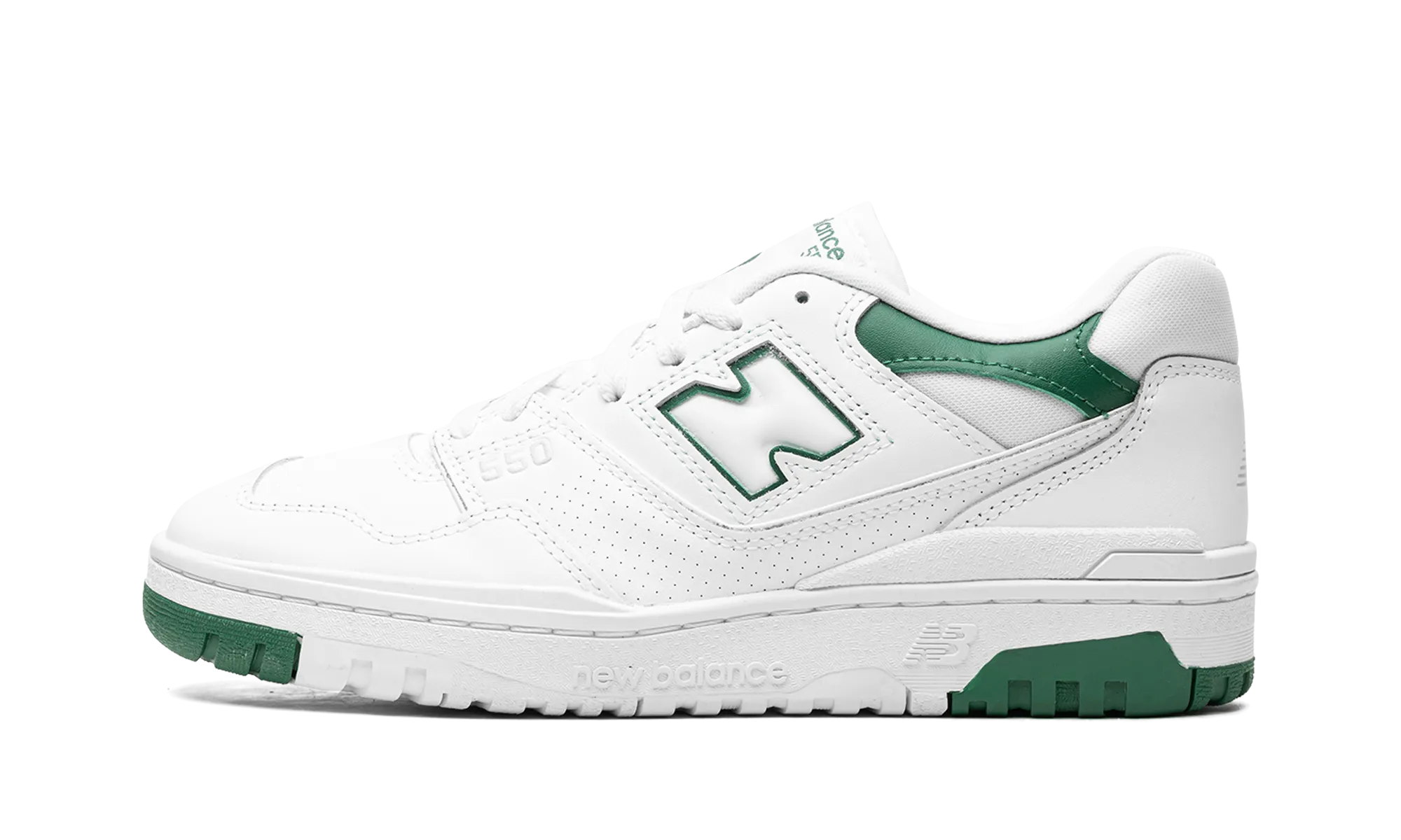 hook - and - loop closure shoes Uphill propulsion 550 "White / Classic Pine"