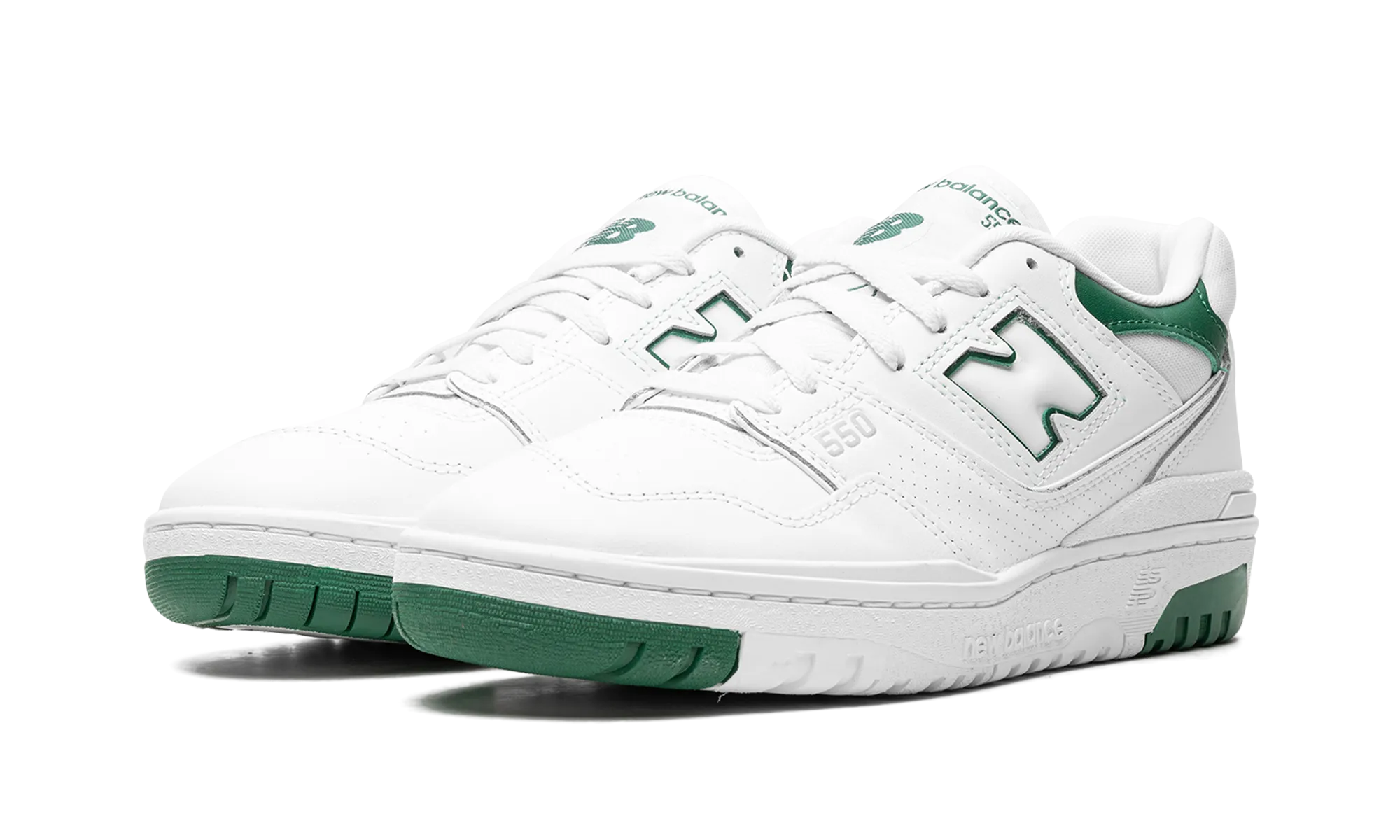 550 "White / Classic Pine" running in the cold walkers' demand