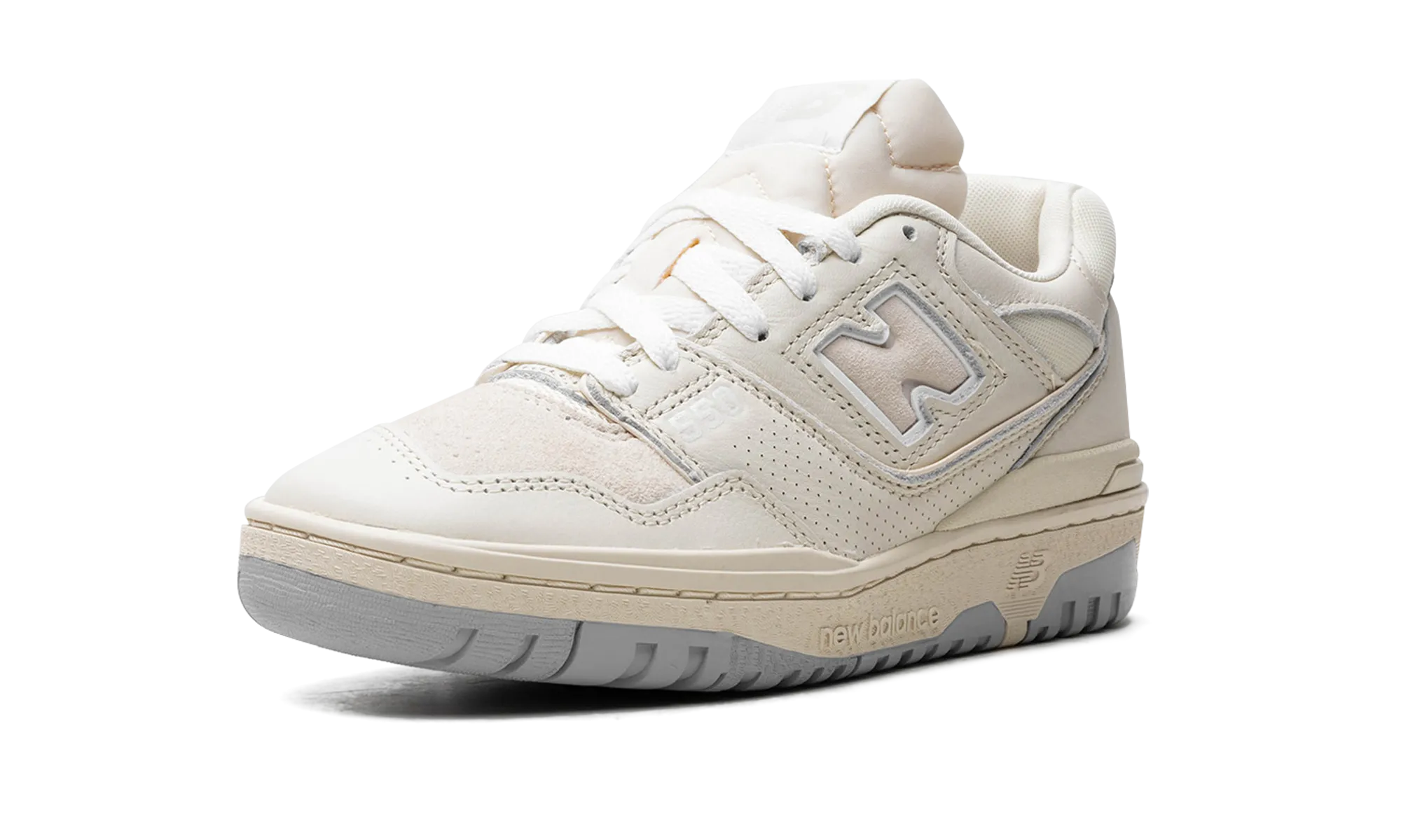 550 "White / Cream" Outdoor Running plantar fasciitis shoes