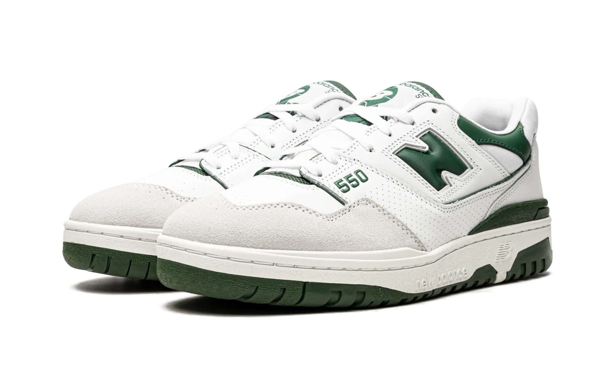 Stretching 550 "White / Green"