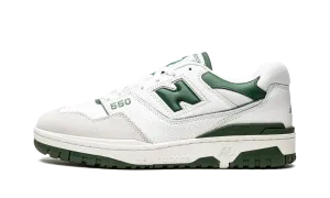 running in hilly terrain shoes 550 "White / Green"