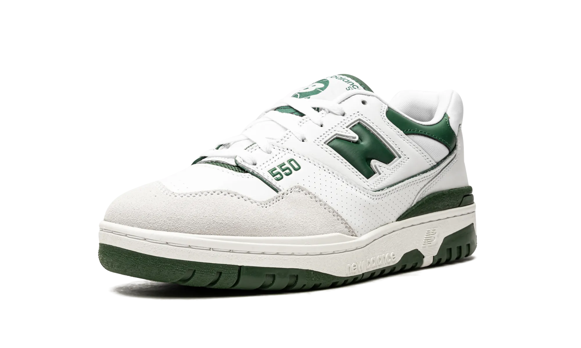 Easy Maintenance parkour shoes 550 "White / Green"