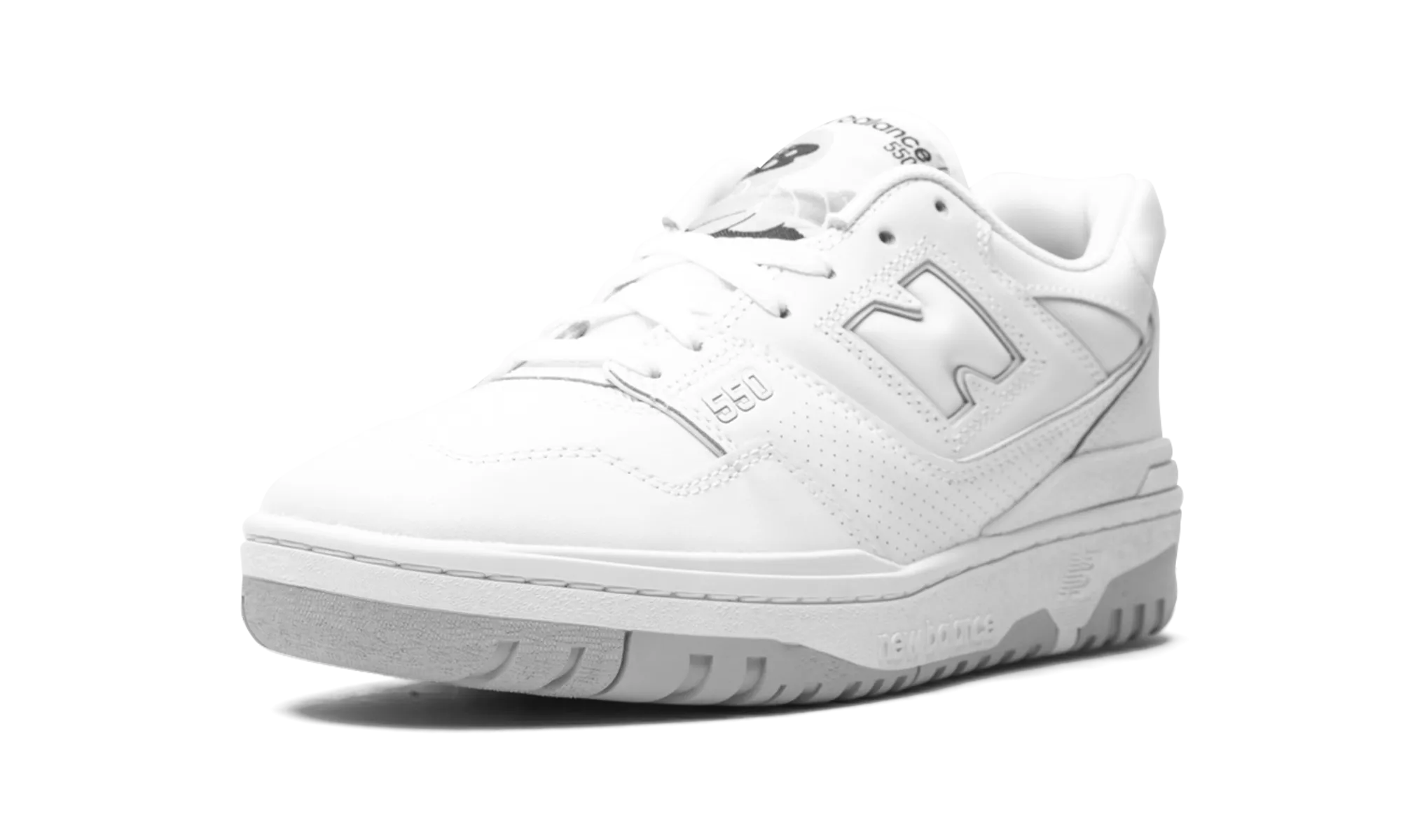 550 "White / Grey" Training efficiency soccer player shoes