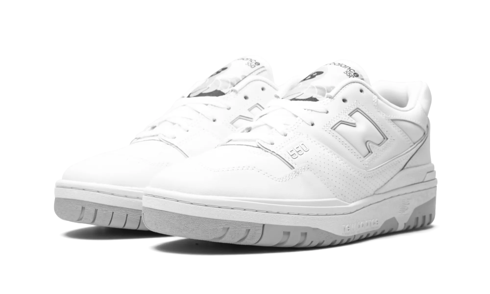 550 "White / Grey" Fast Running padded toe