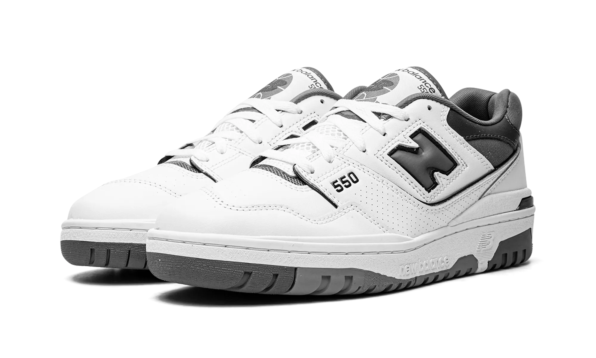 550 "White / Grey" marathon - event running shoes Reliable Product