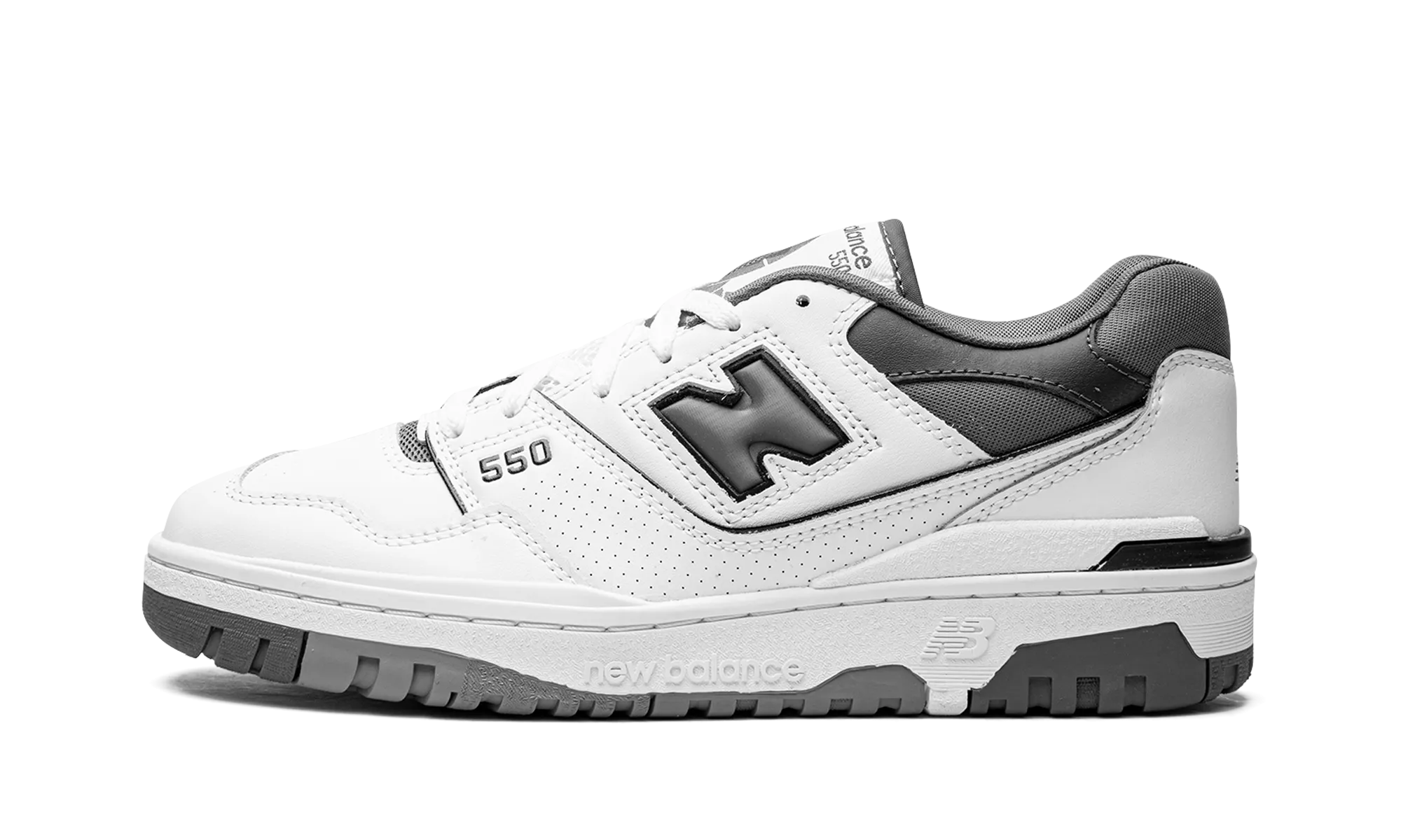 dance exercise shoes anniversary - edition running shoes 550 "White / Grey"