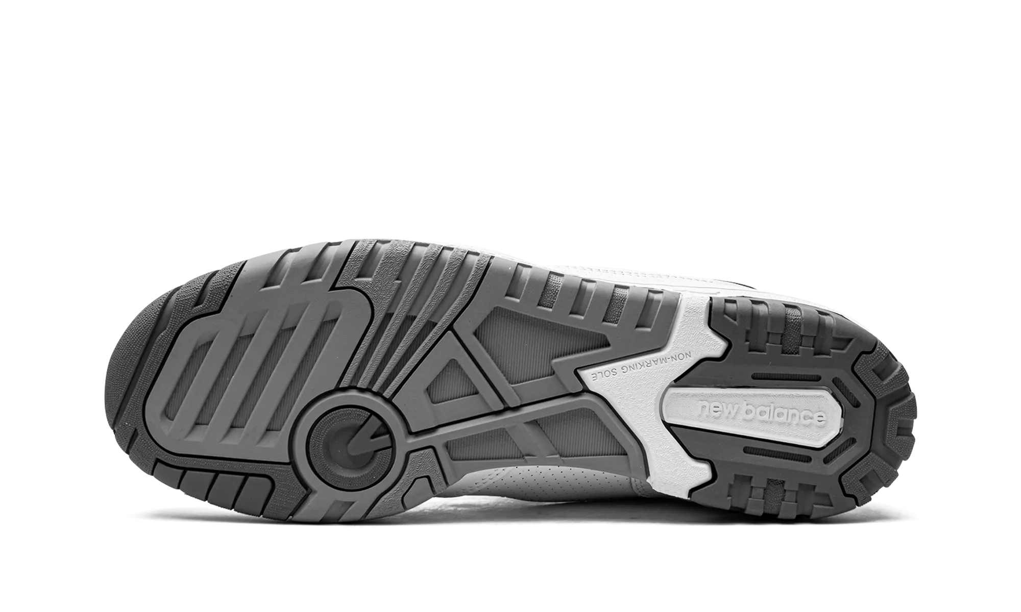550 "White / Grey" cross - training running shoes bendable running shoes