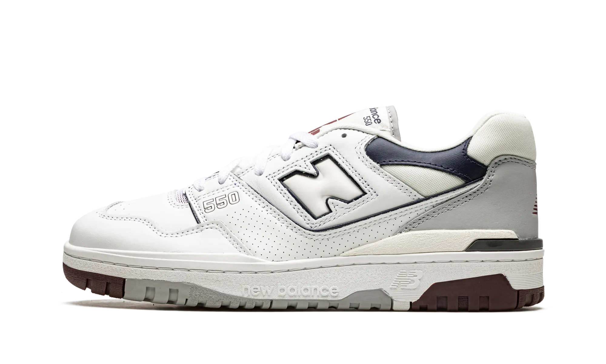 neutral - colored training aids 550 "White / Indigo / Burgundy"
