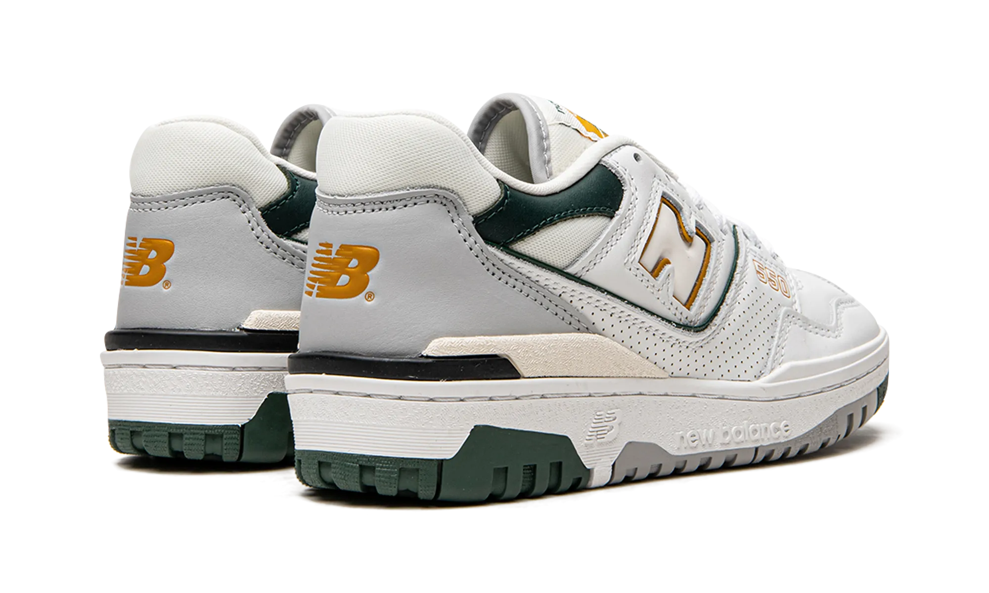 Comfort Ankle 550 "White / Nightwatch Green"
