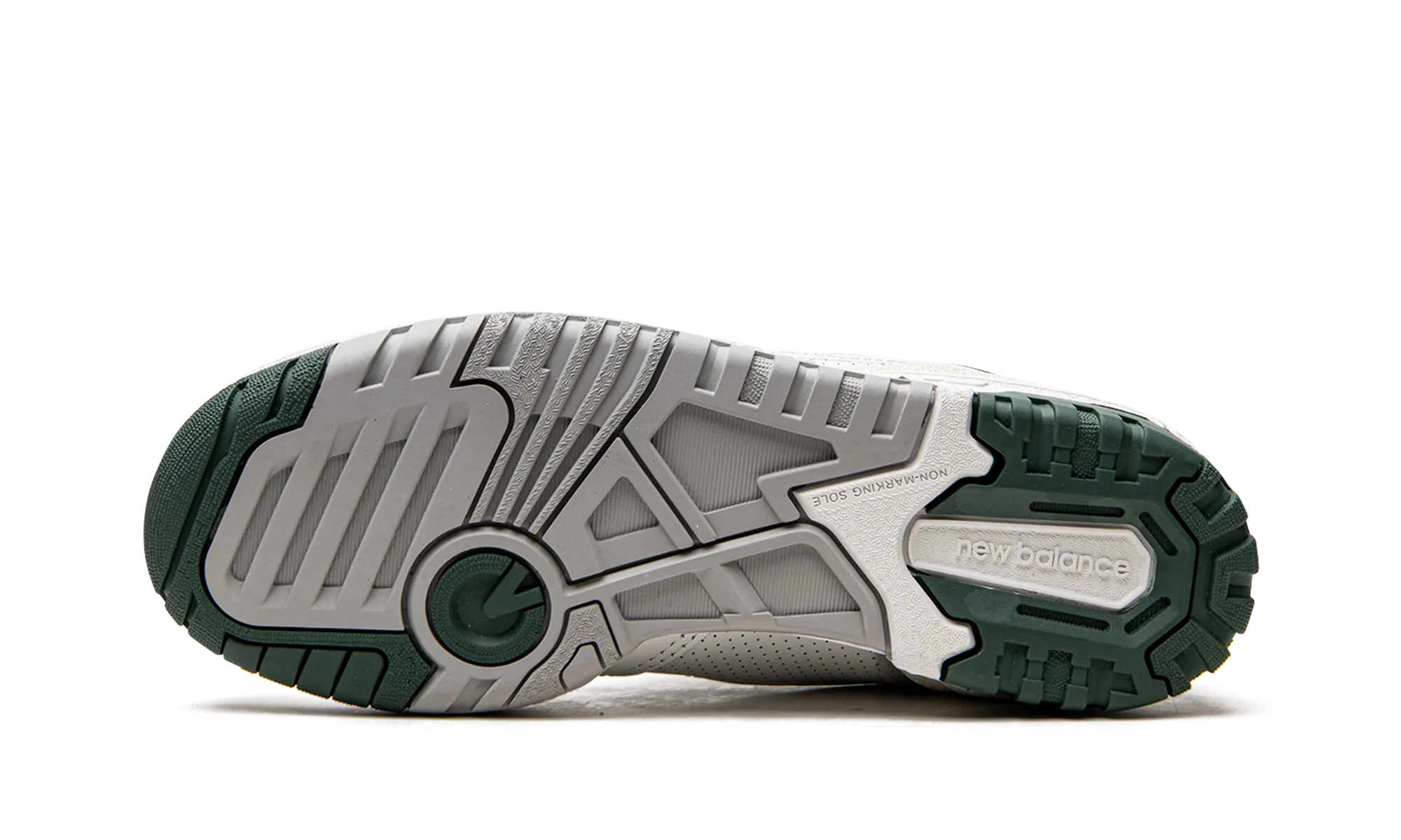 beach - specific shoes 550 "White / Nightwatch Green"