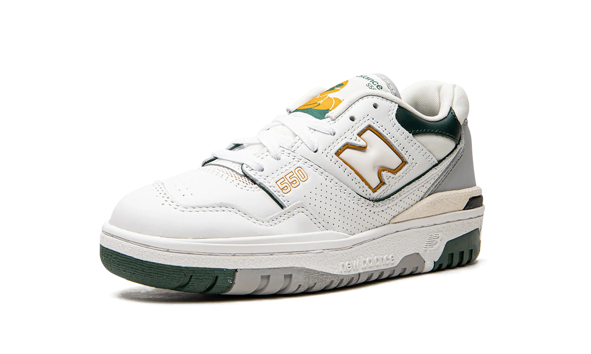 550 "White / Nightwatch Green" Fantastic features outdoor running shoe components