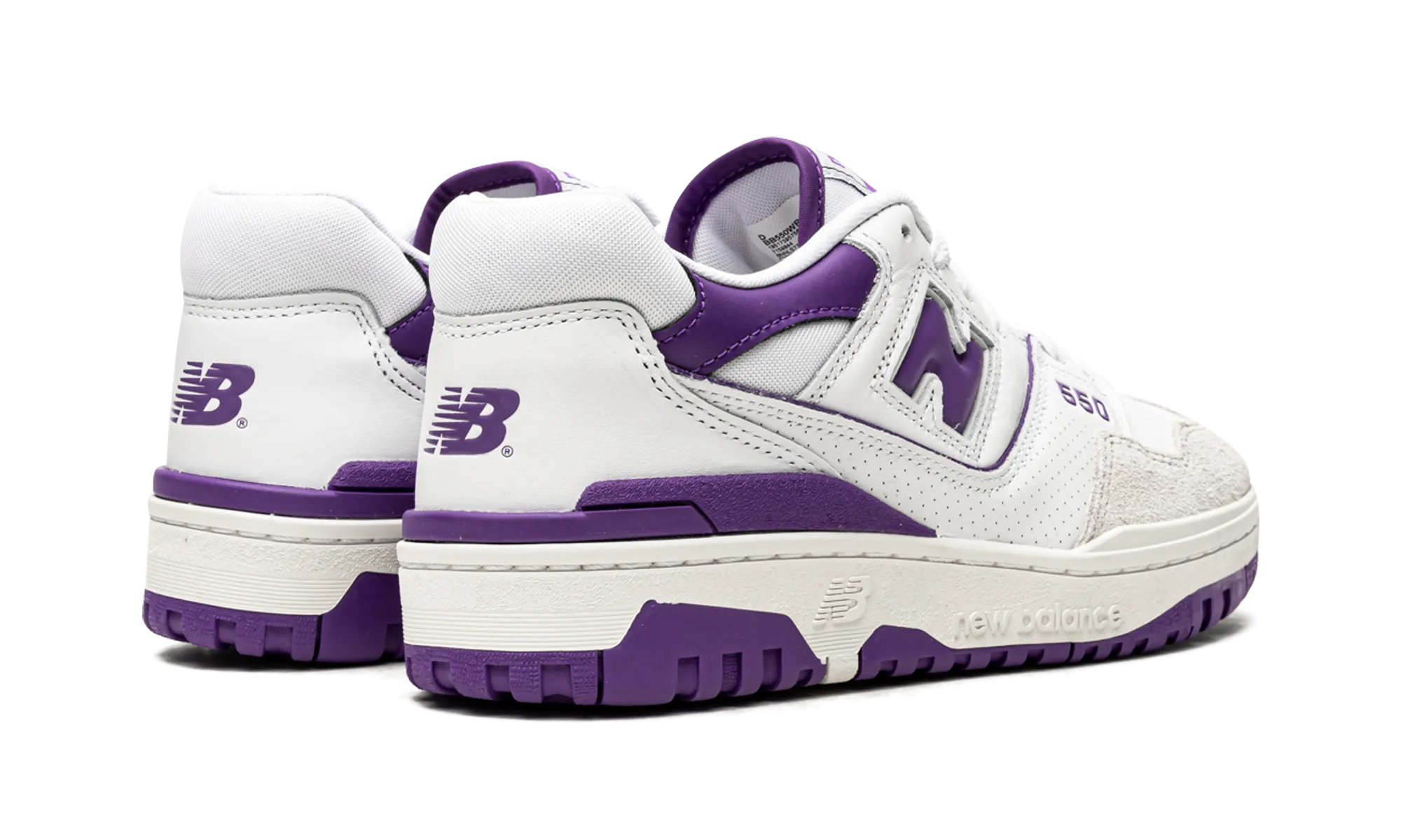 550 "White / Purple" Flexible Cushion