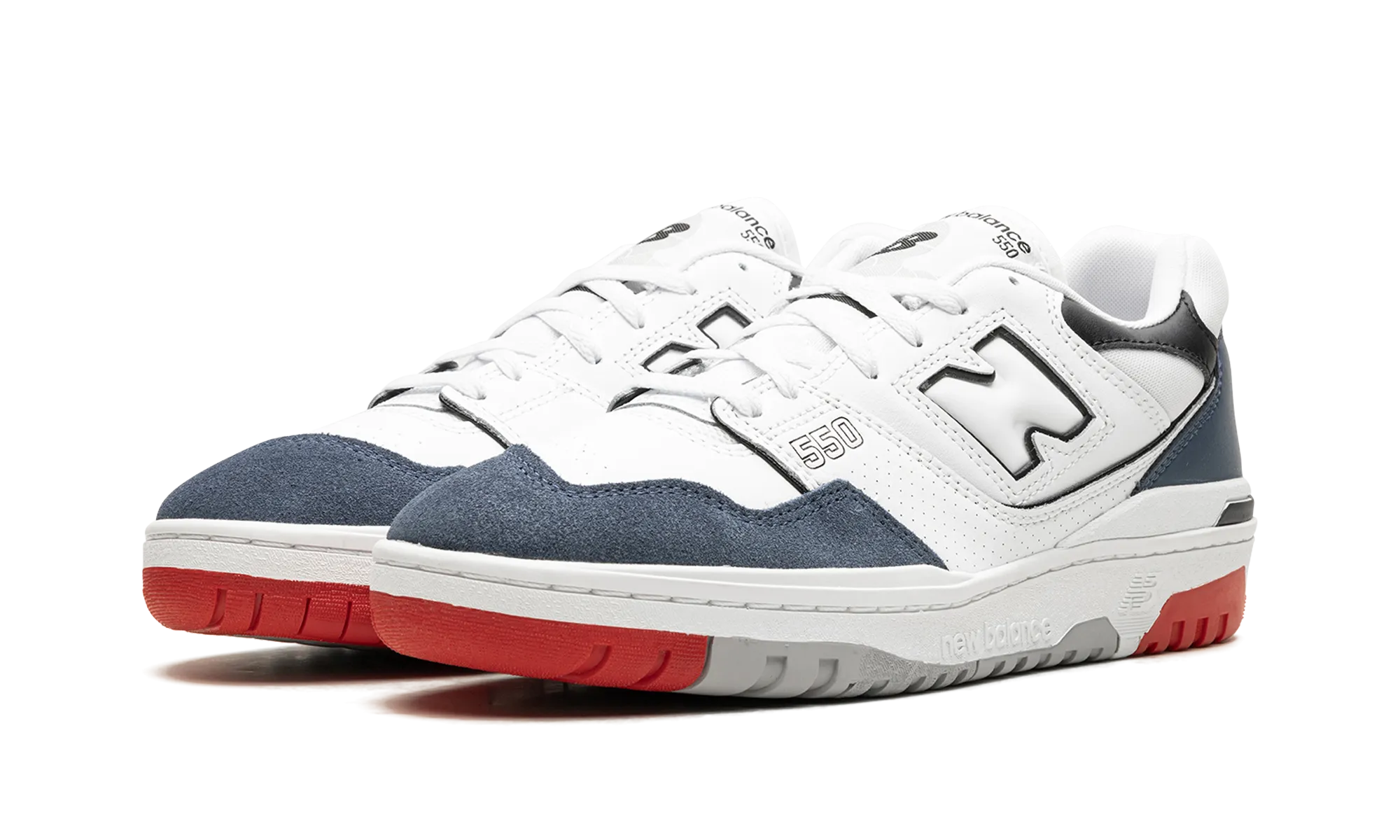 RemovableInsole 550 "White/Navy/Red"