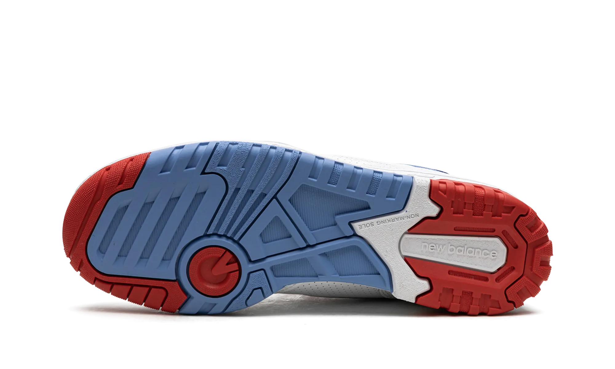 bendable running shoes 550 "White/Red/Blue"