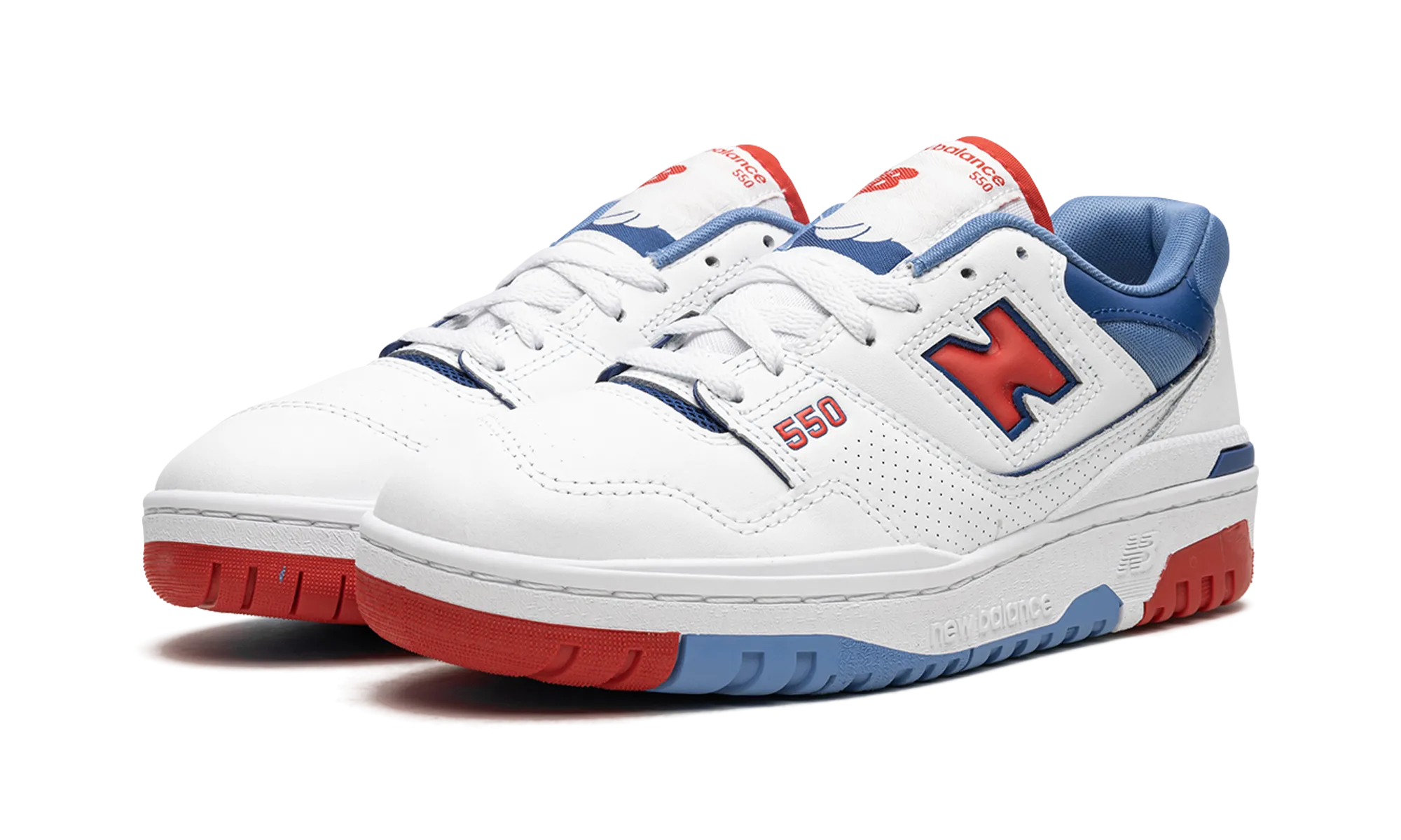 High Quality horror - themed running gear 550 "White/Red/Blue"