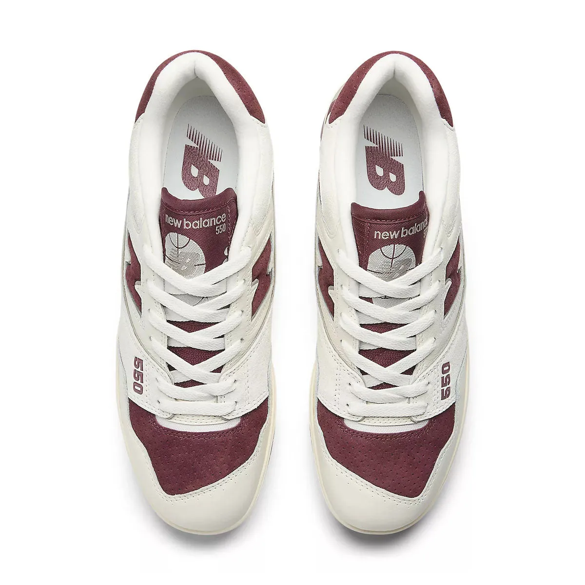 550 'Sea Salt Classic Crimson' Timeless traction Gym Wear