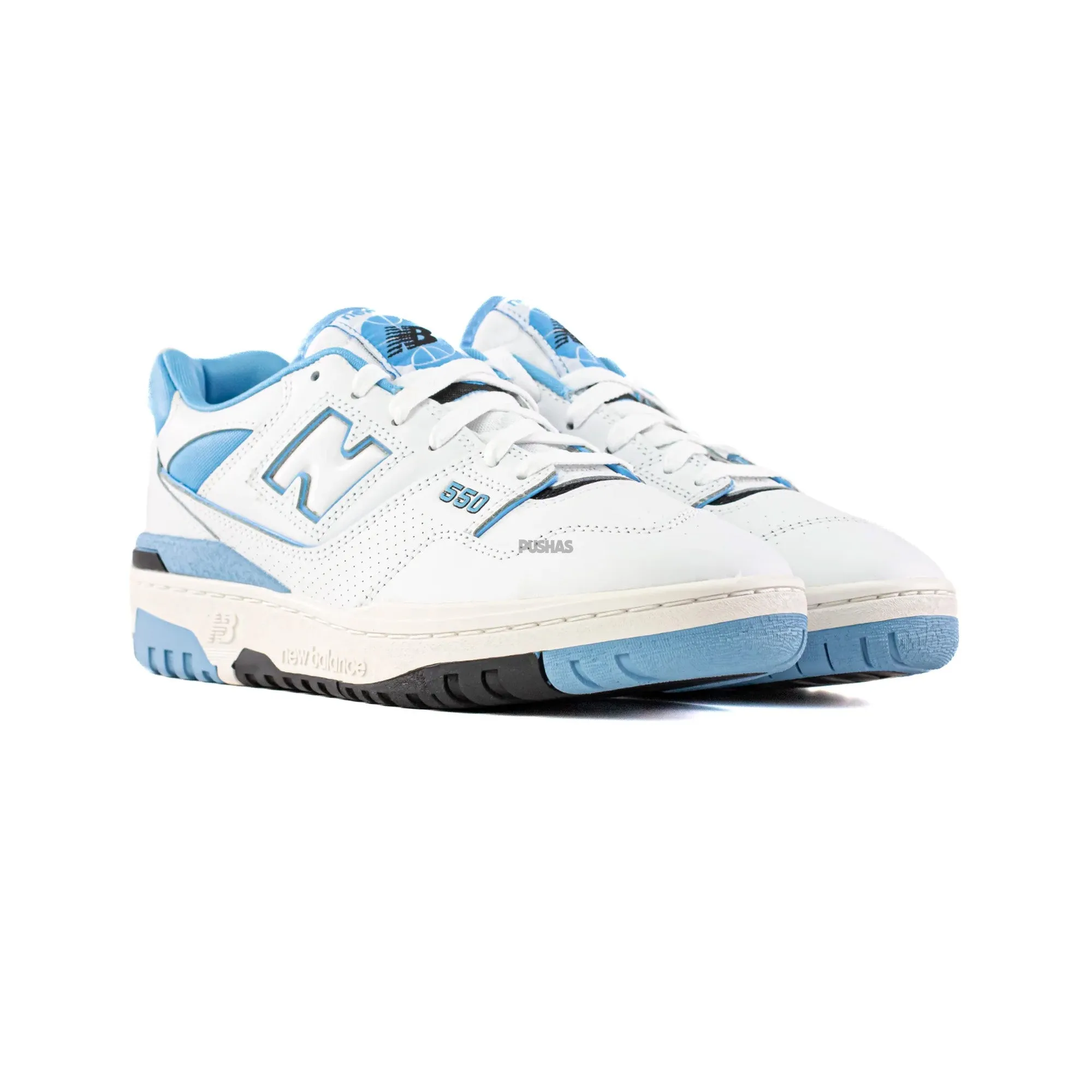 550 'UNC White University Blue' (2021) Daily Outfit