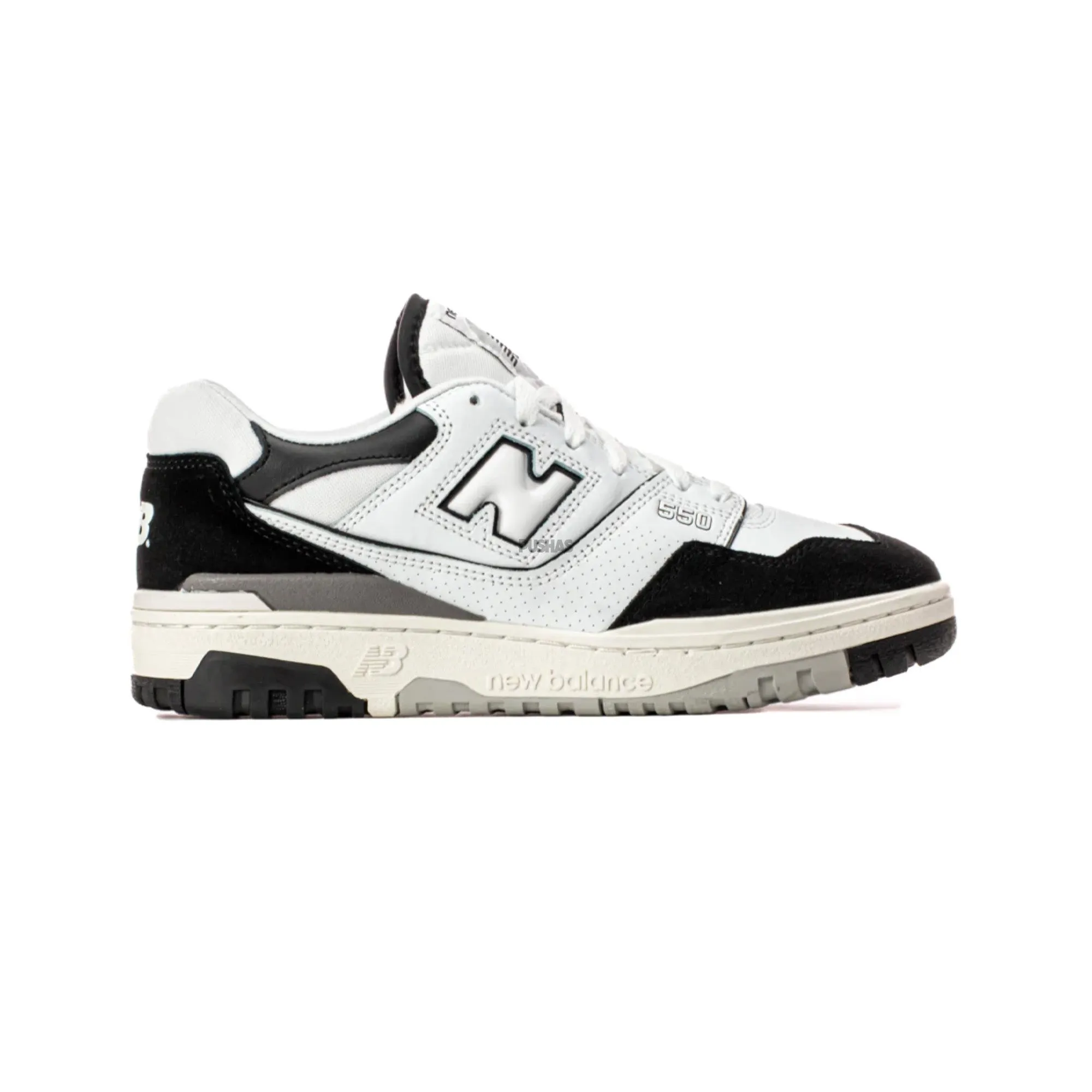 550 'White Black Rain Cloud' (2022) Elastic Sides Fashion Appeal