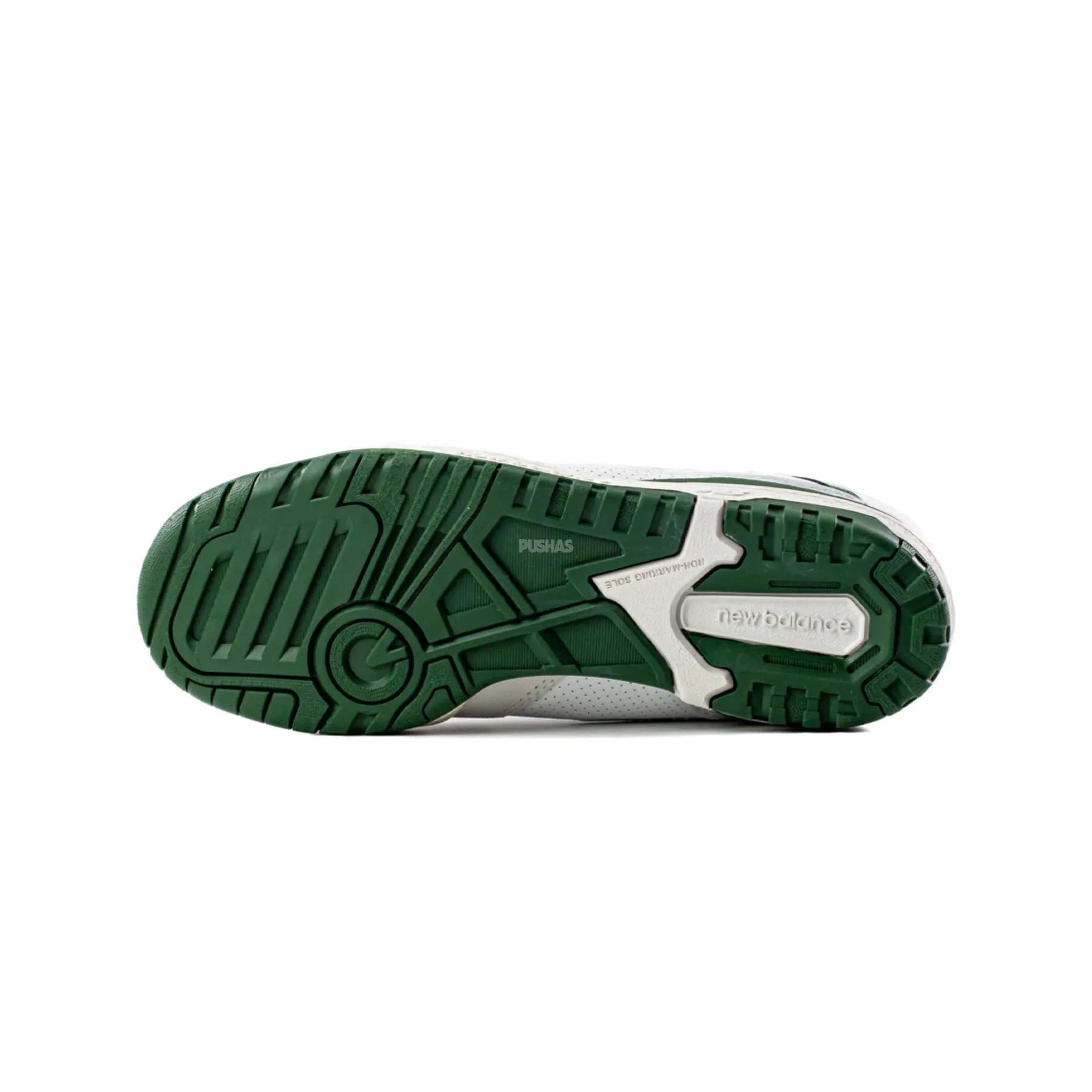550 'White Green' (2022) Quiet Sole Local Go