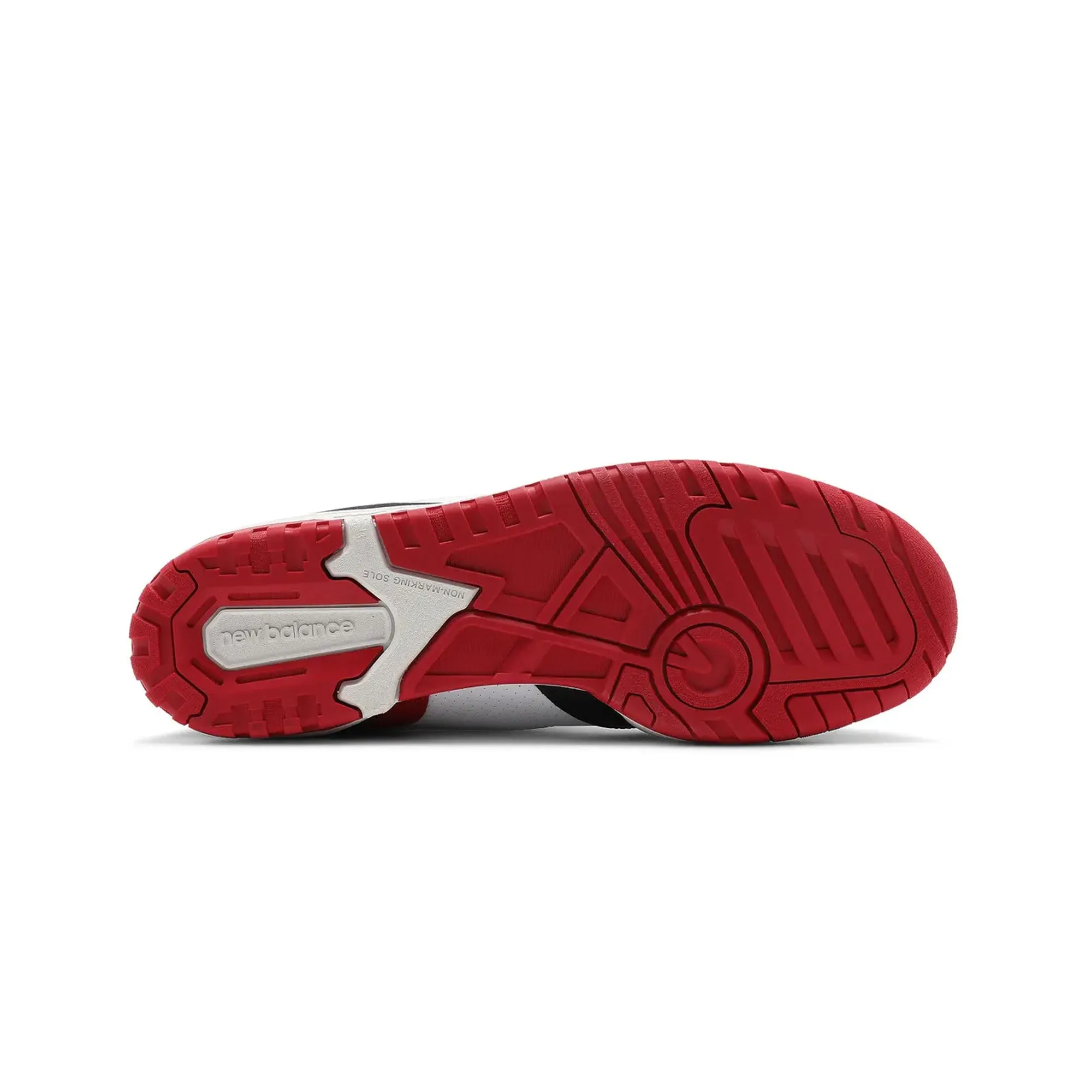 550 'White Red Black' (2021) Effortless Motion Classic Shoes