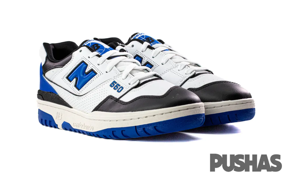 Warm Fit Farm Jog 550 'White Royal Black' (2021)