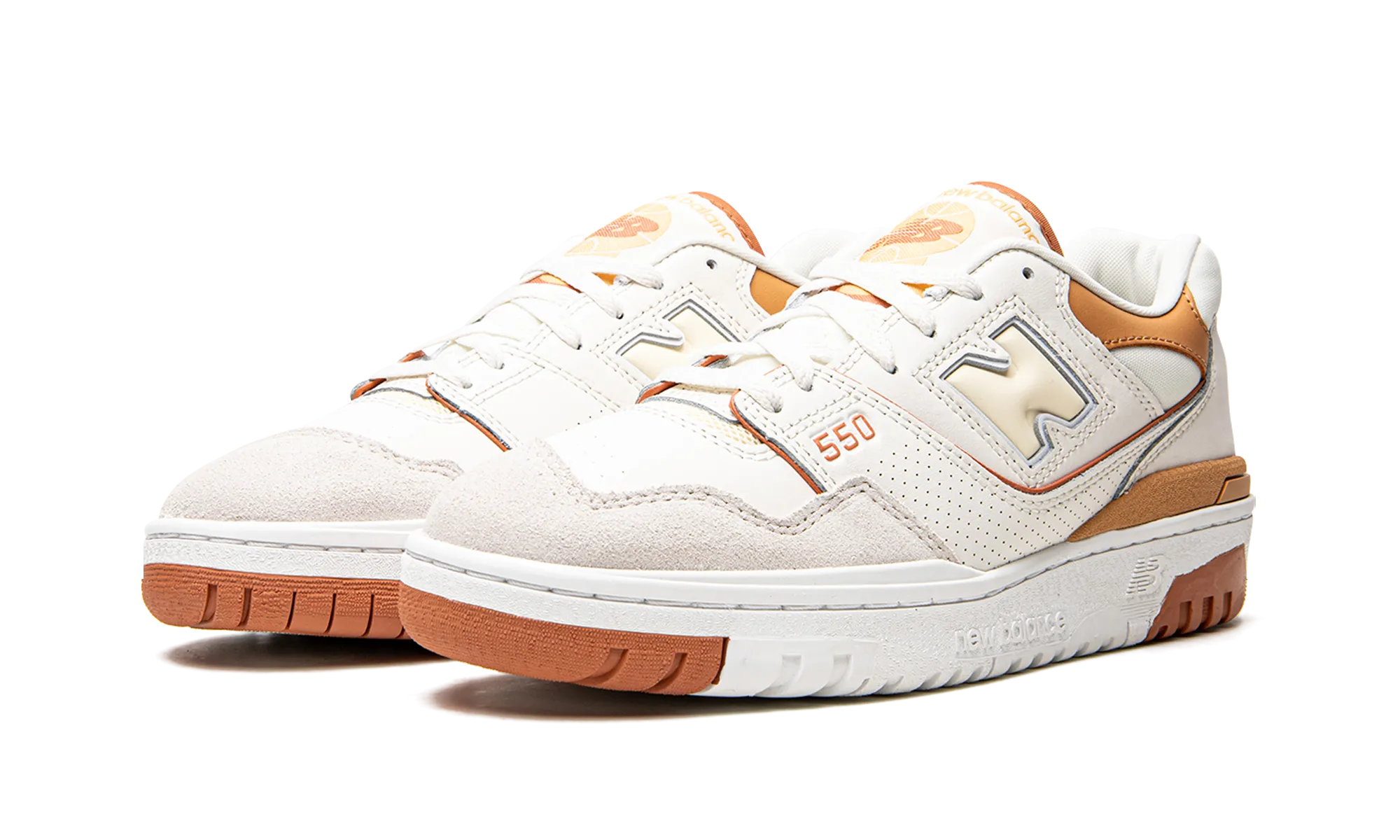 forefoot - strike shoe reaction 550 WMNS "Au Lait"