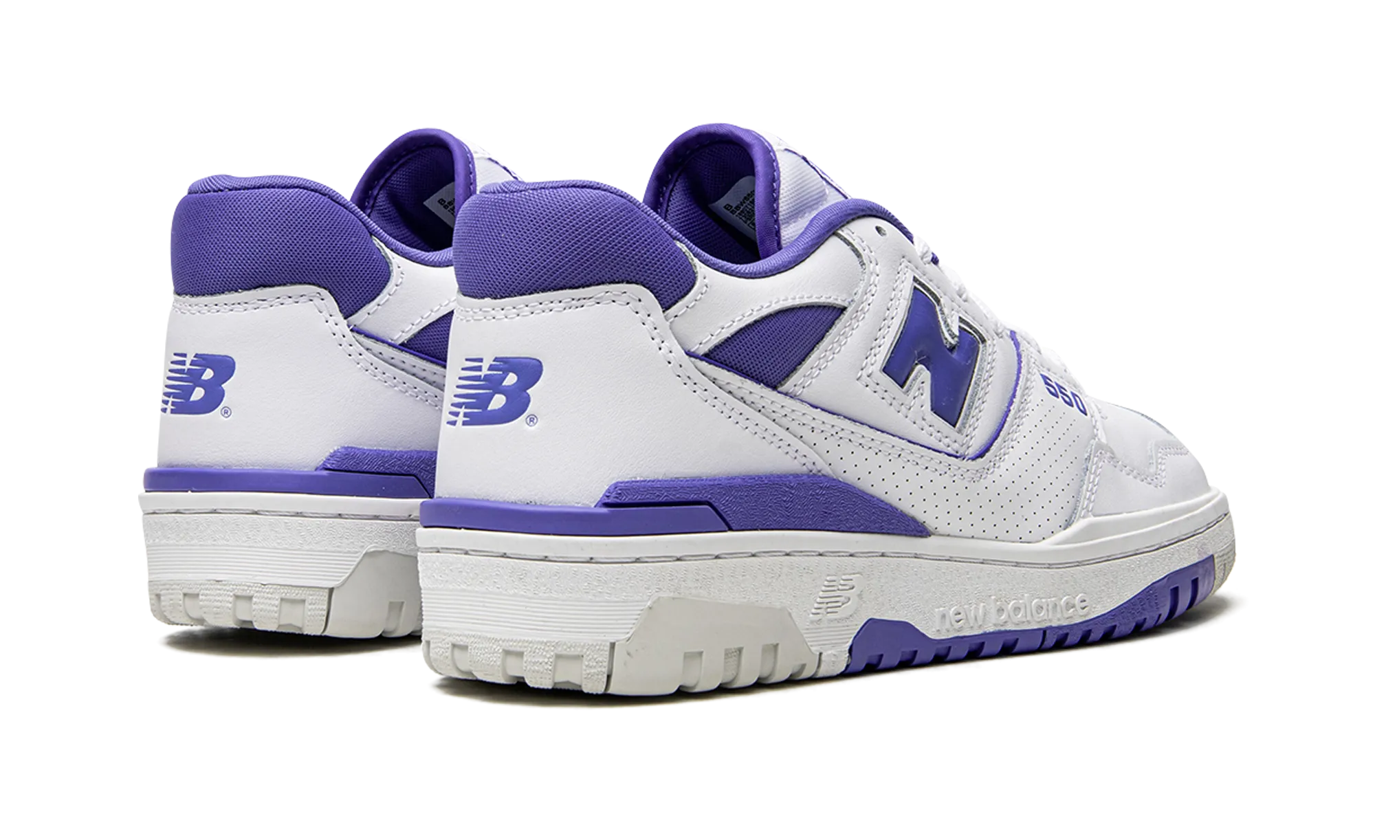 550 WMNS "Aura Purple" steel - reinforced shoes