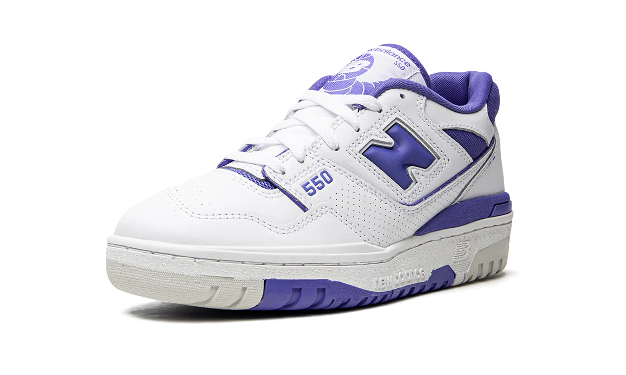 High-top 550 WMNS "Aura Purple"