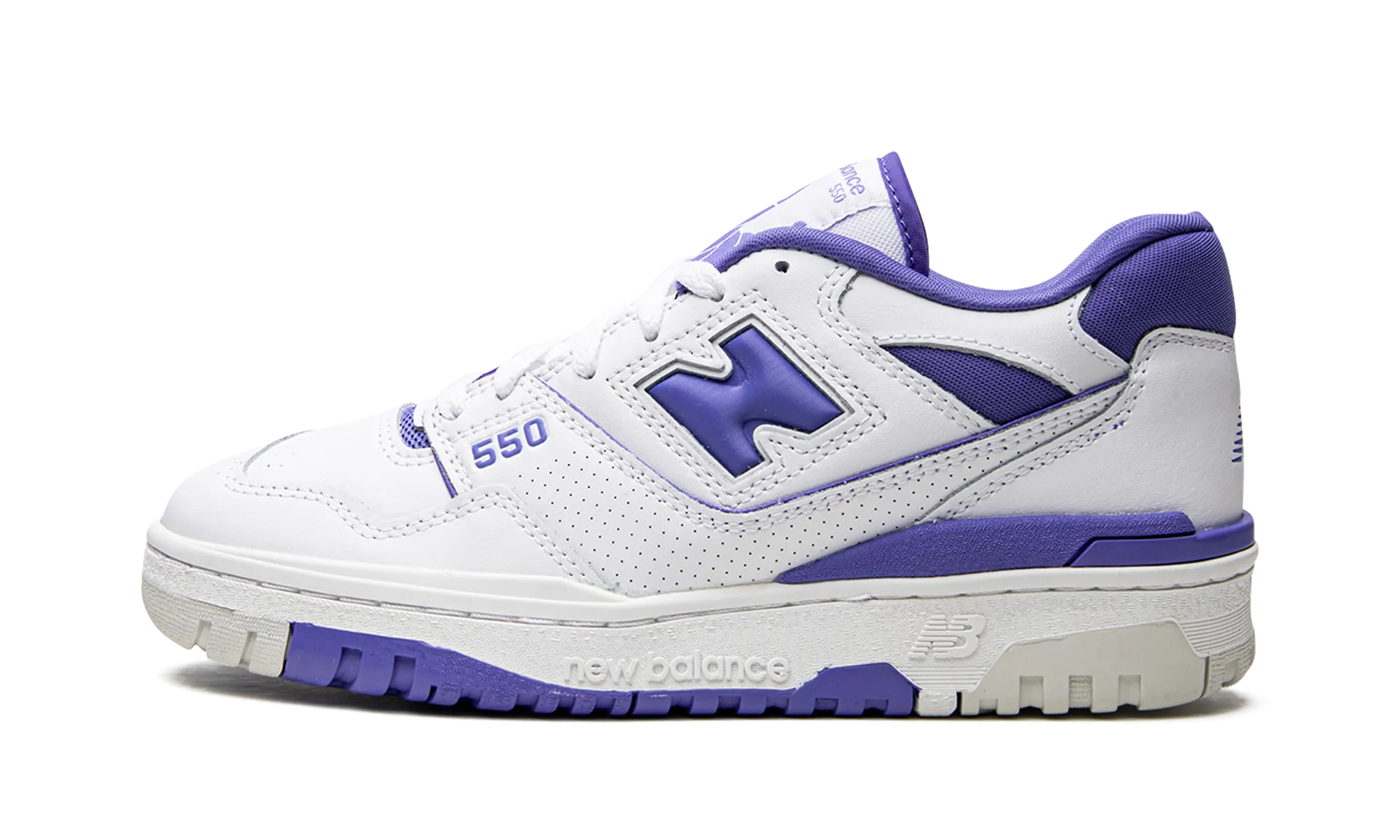 flexible - upper shoes padded - collar 550 WMNS "Aura Purple"