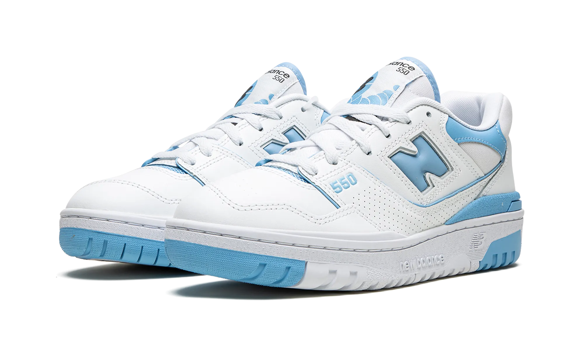 unisex shoe design heel pads 550 WMNS "Blue Haze"
