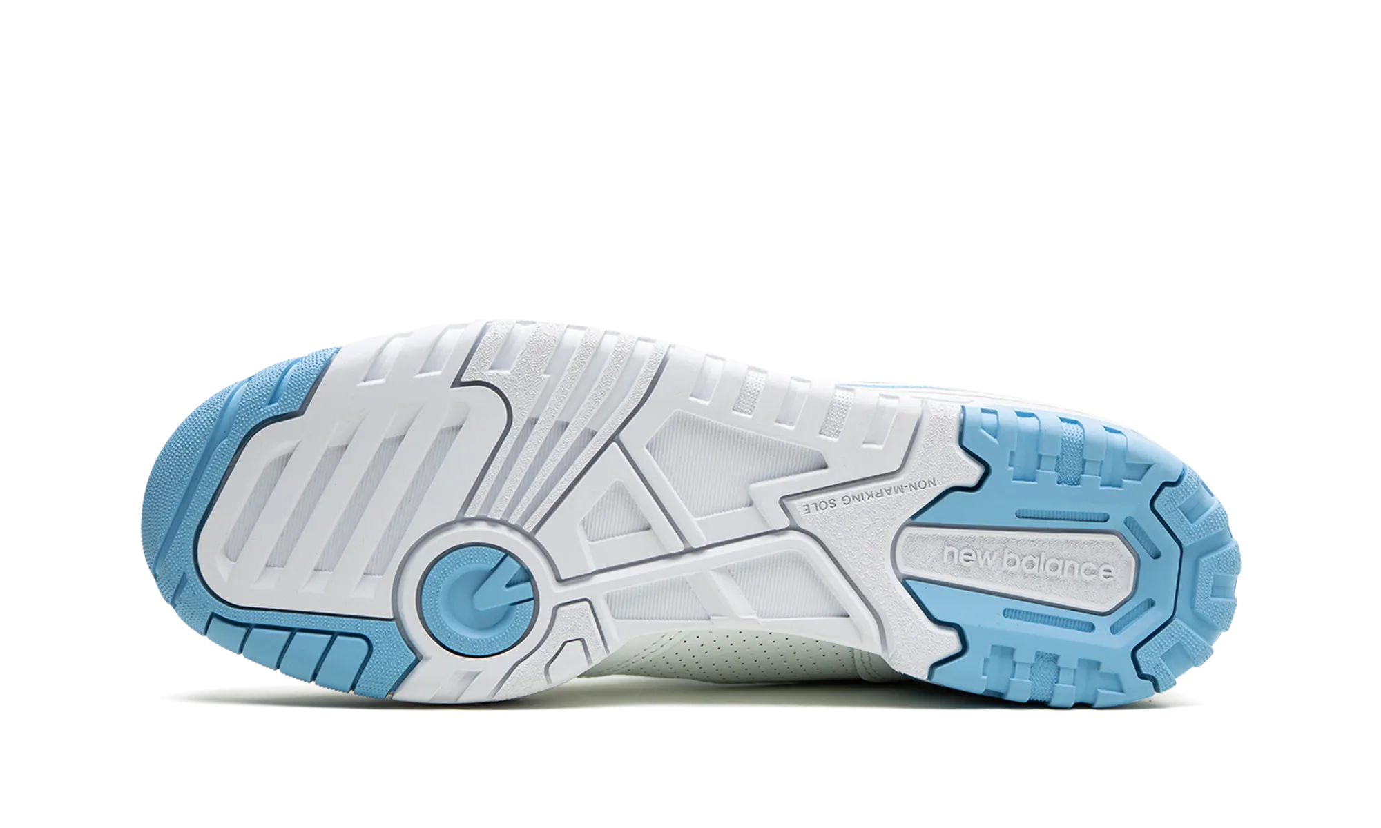 550 WMNS "Blue Haze" camouflage - design shoes Lightweight Midsole