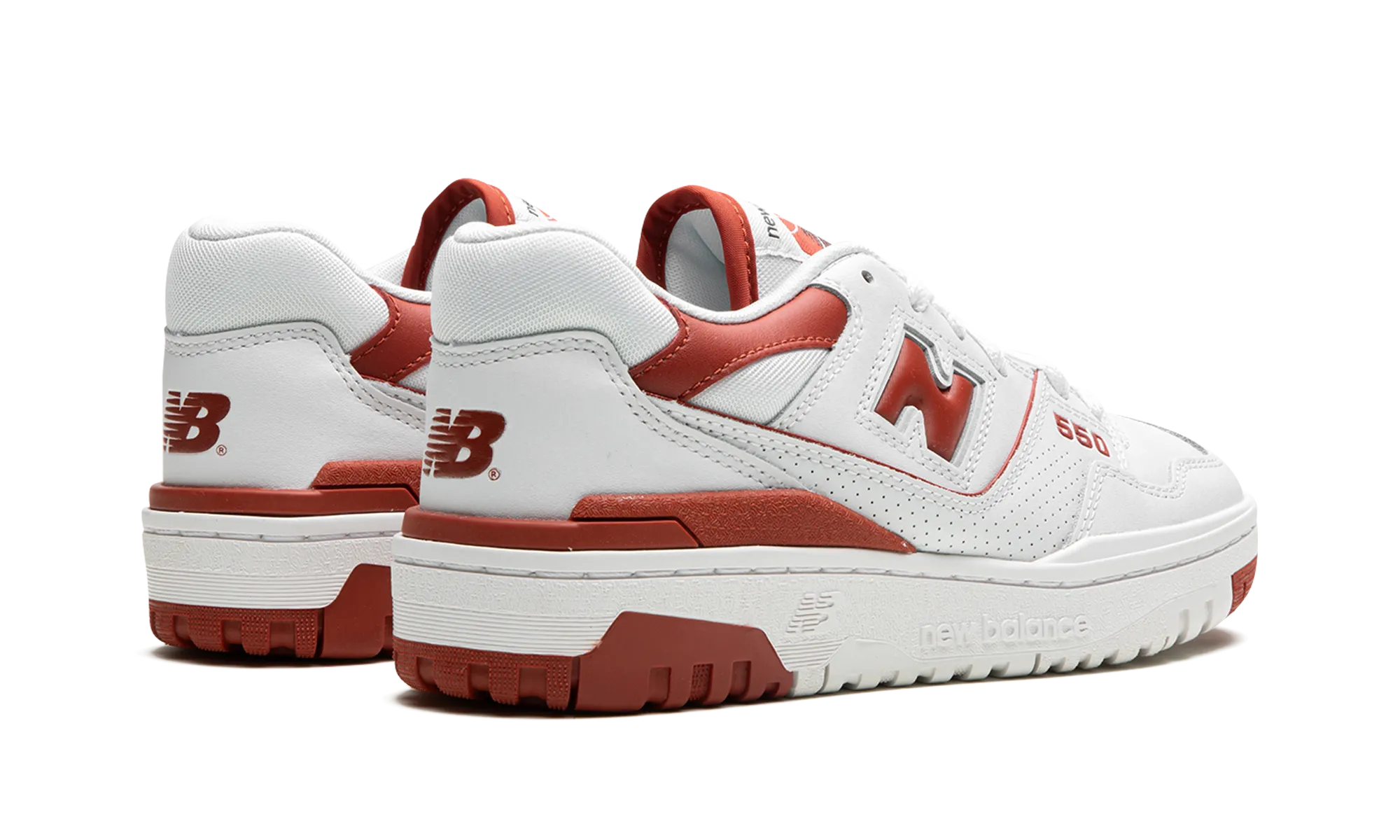 Comfort Socksliner rural - running 550 WMNS "Brick Red"