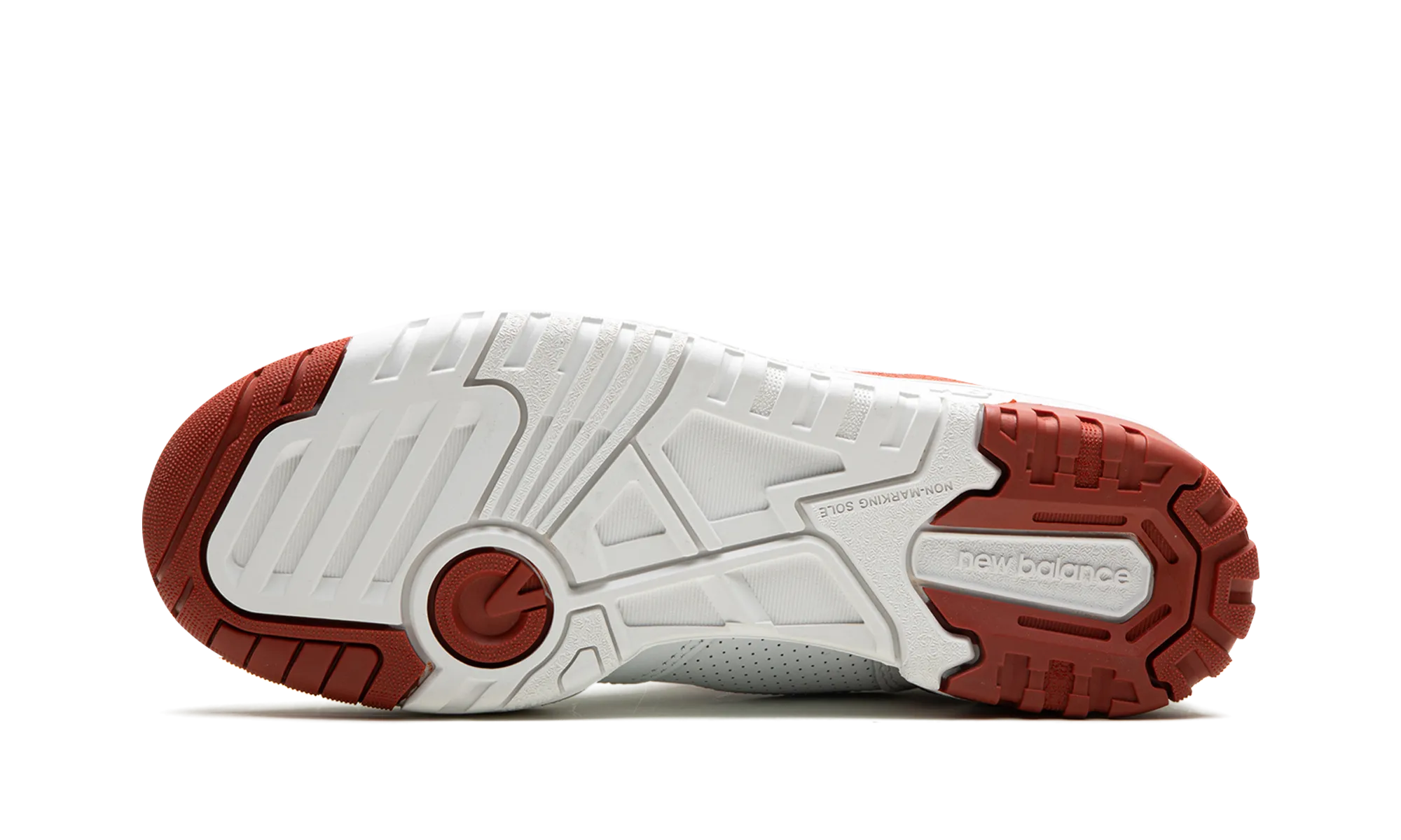 summer - suitable 550 WMNS "Brick Red"