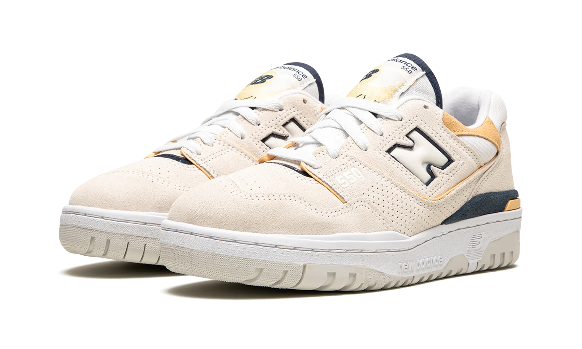 stain - resistant shoes low - mileage shoe performance 550 WMNS "Cream Yellow"