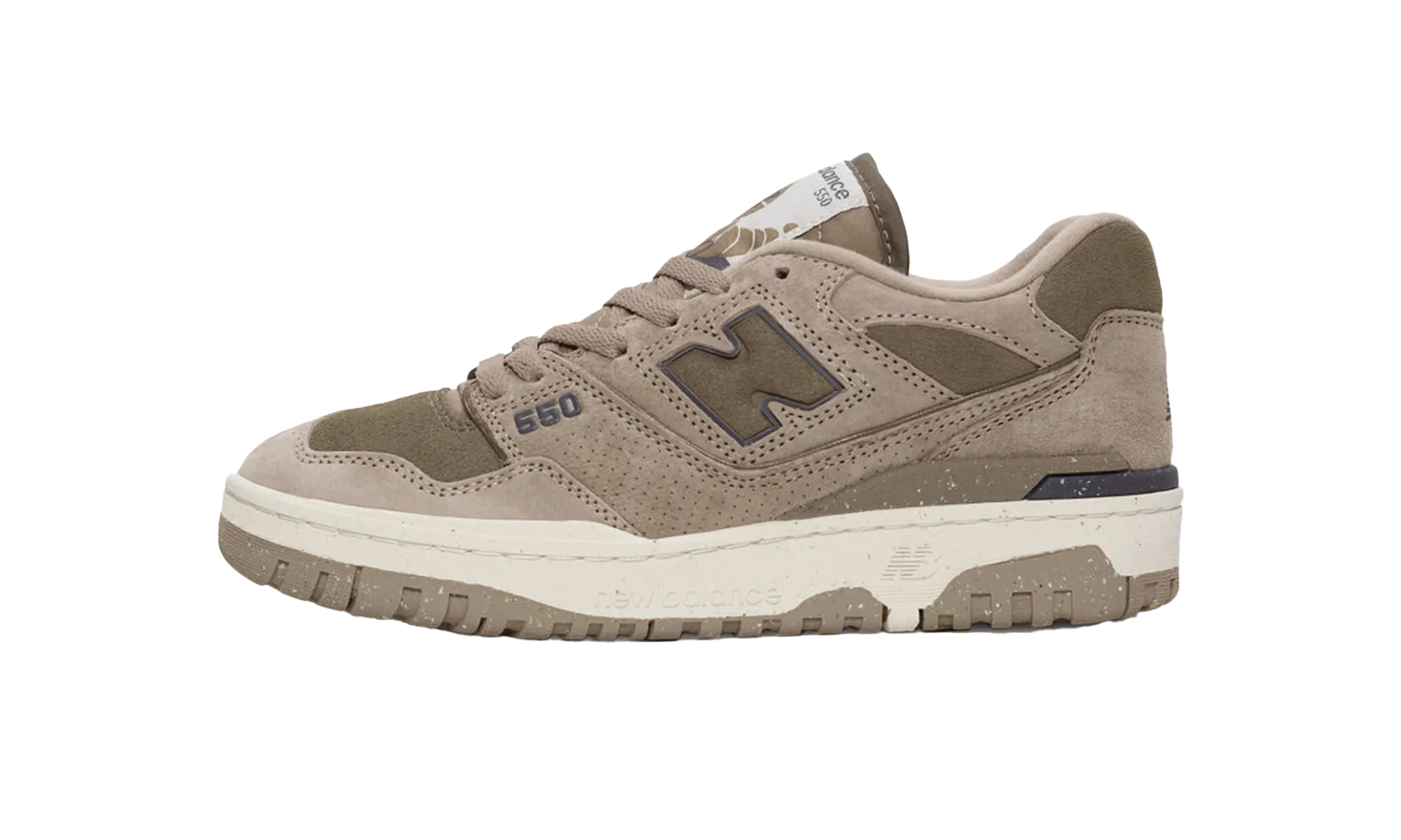 multi - density midsole shoes Moonlight Run 550 WMNS "Mushroom"