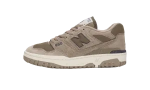 550 WMNS "Mushroom" stiff material shoe matter