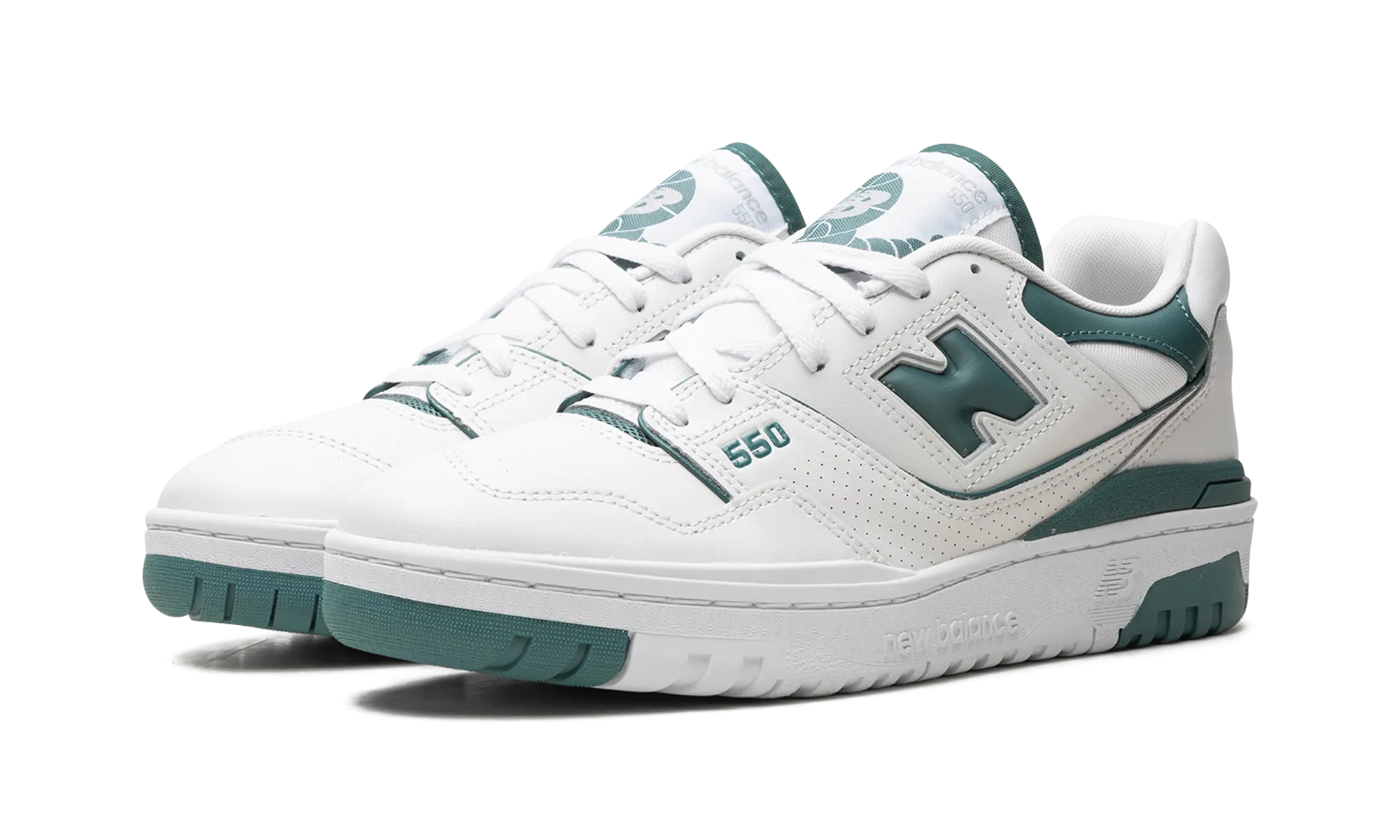 narrow - width options shoes High-quality 550 WMNS "Reflection / New Spruce"
