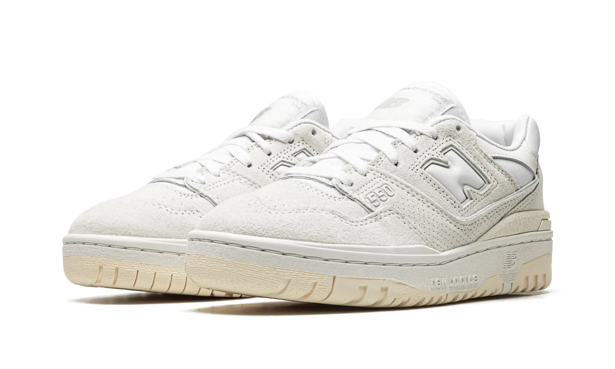 550 WMNS "Sea Salt / Macadamia Nut" high - jump running shoes Marathon running